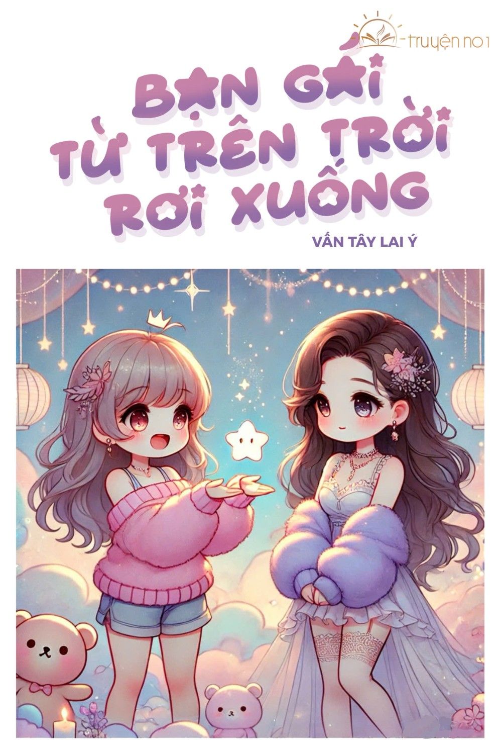 Bạn Gái Từ Trên Trời Rơi Xuống