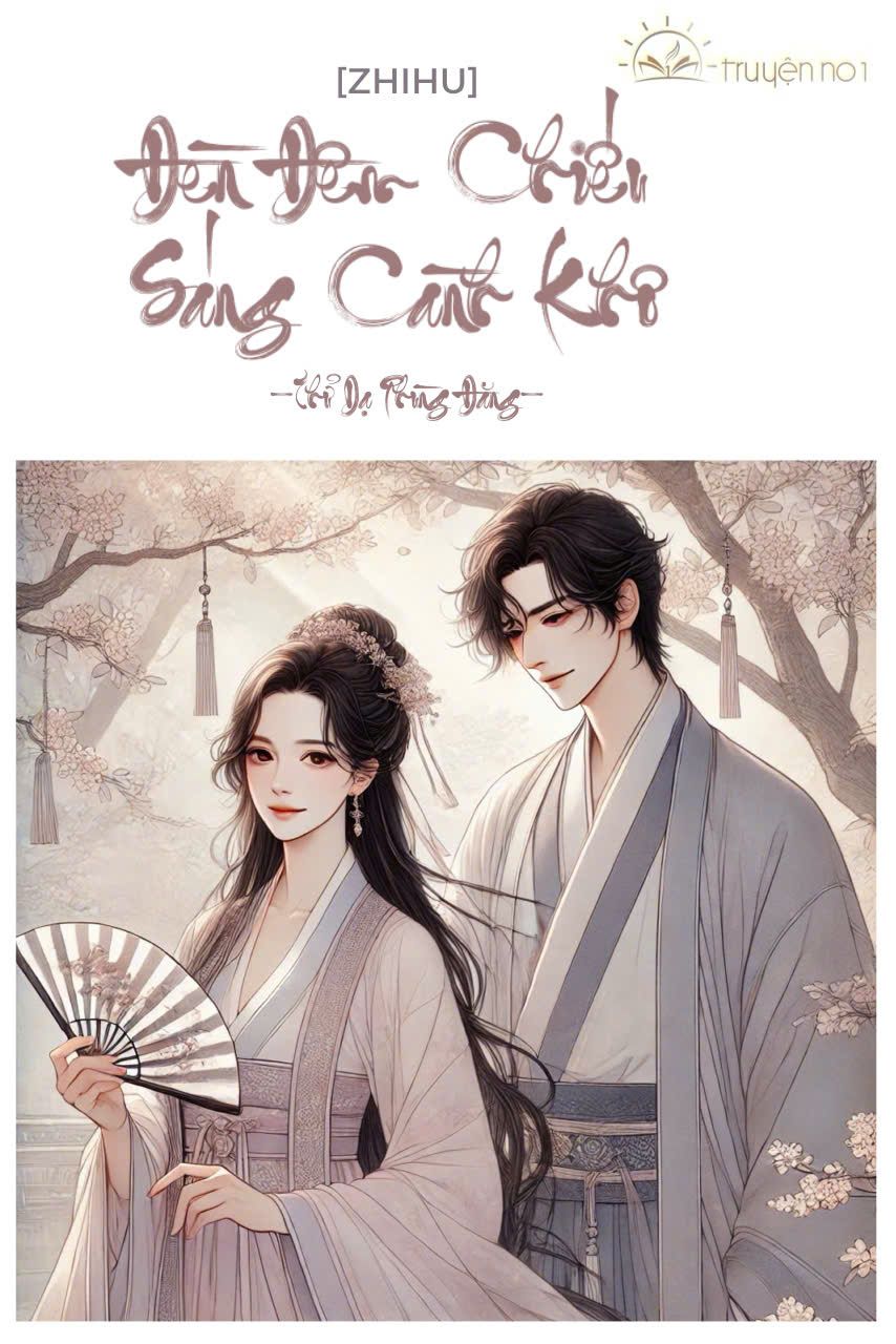 Ánh Đèn Đêm Chiếu Sáng Cành Khô