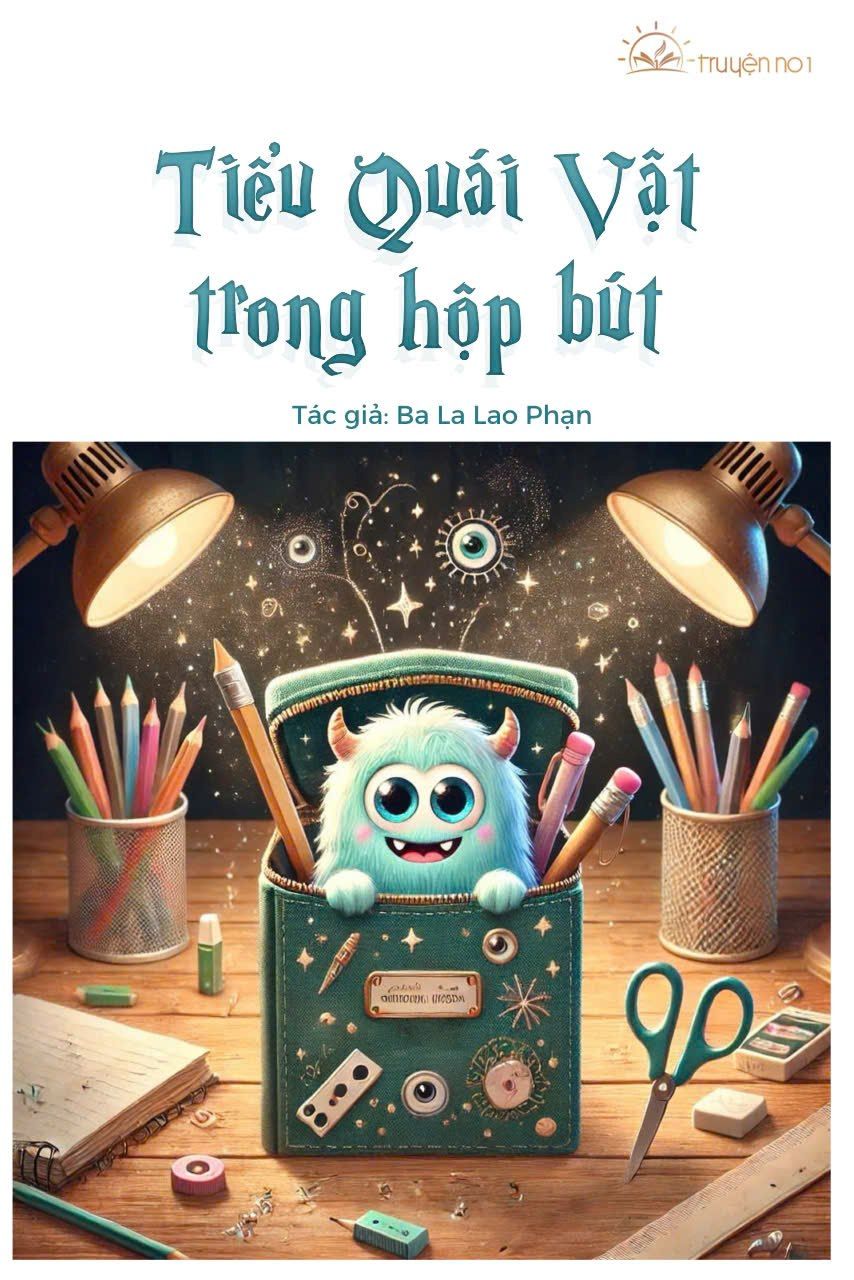 Tiểu Quái Vật Trong Hộp Bút