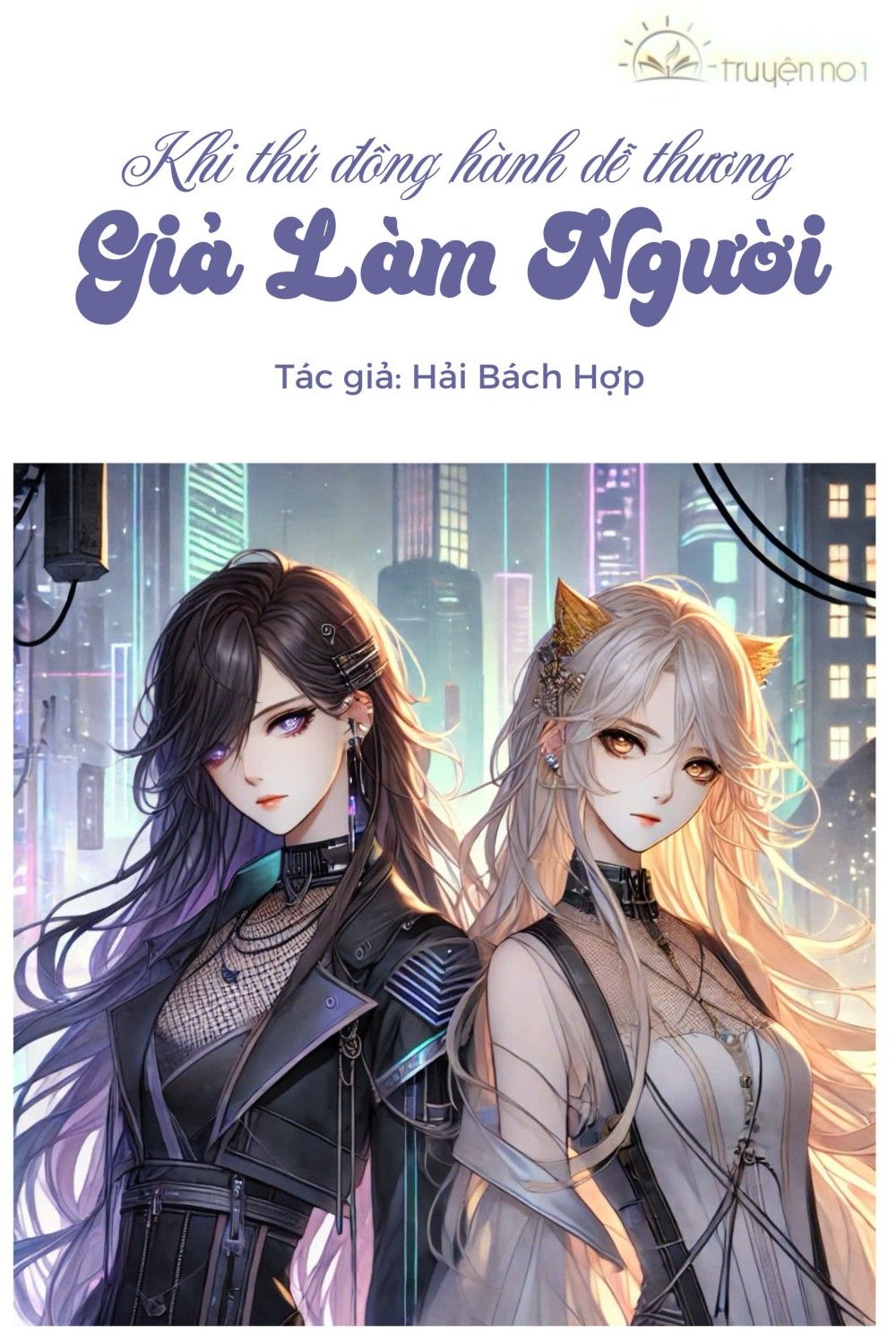 Khi Thú Đồng Hành Dễ Thương Giả Làm Người