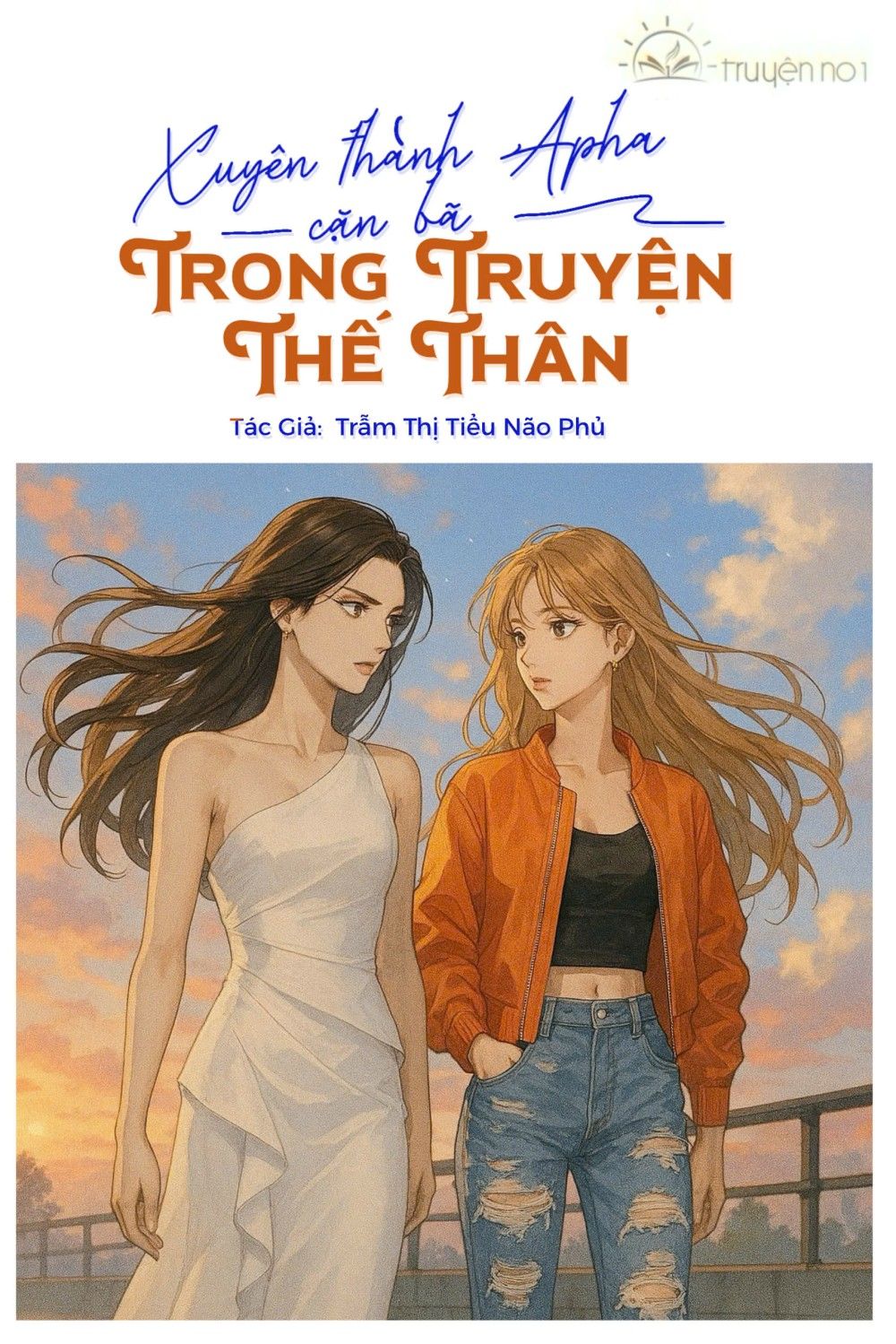 Sau Khi Xuyên Thành Alpha Cặn Bã Trong Truyện Thế Thân