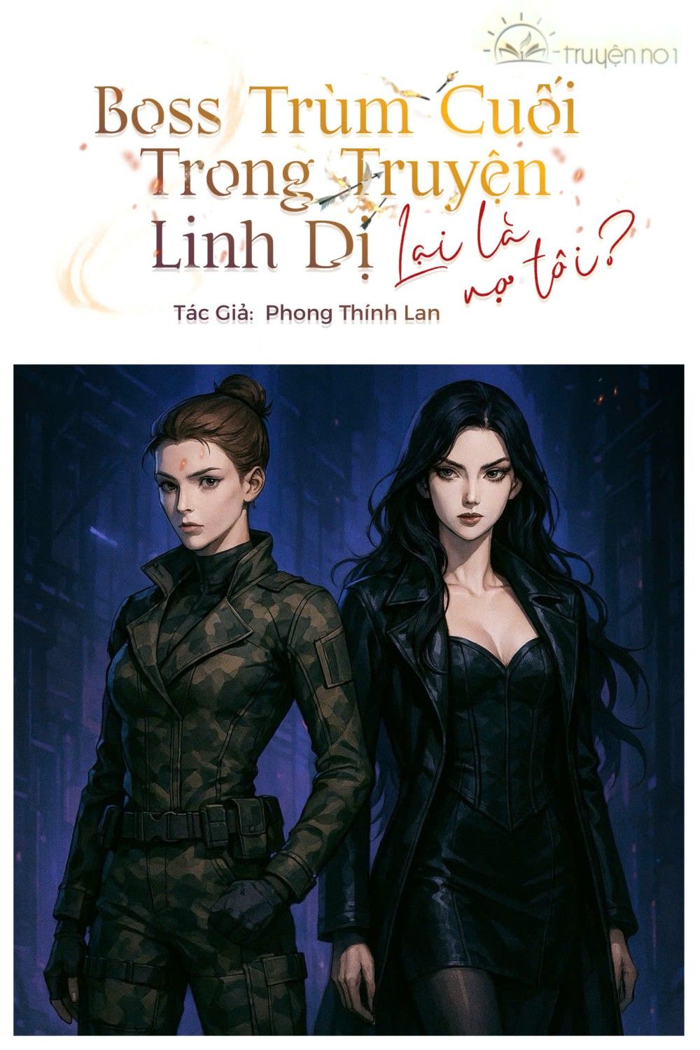 Boss Trùm Cuối Trong Truyện Linh Dị Lại Là Vợ Tôi?