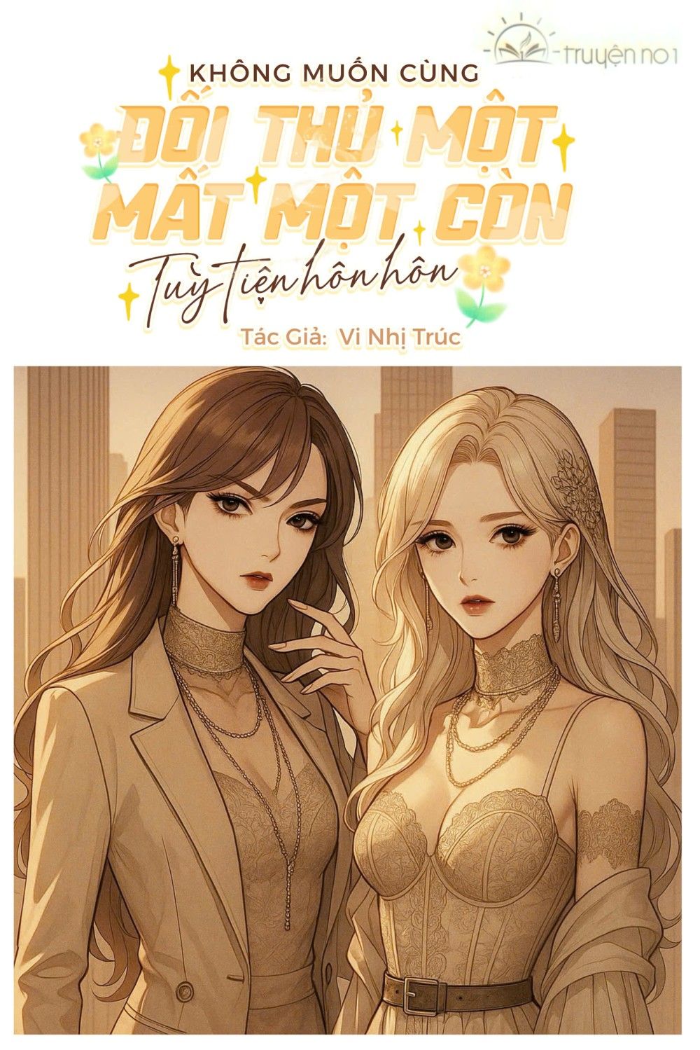 Không Muốn Cùng Đối Thủ Một Mất Một Còn Tùy Tiện Hôn Hôn