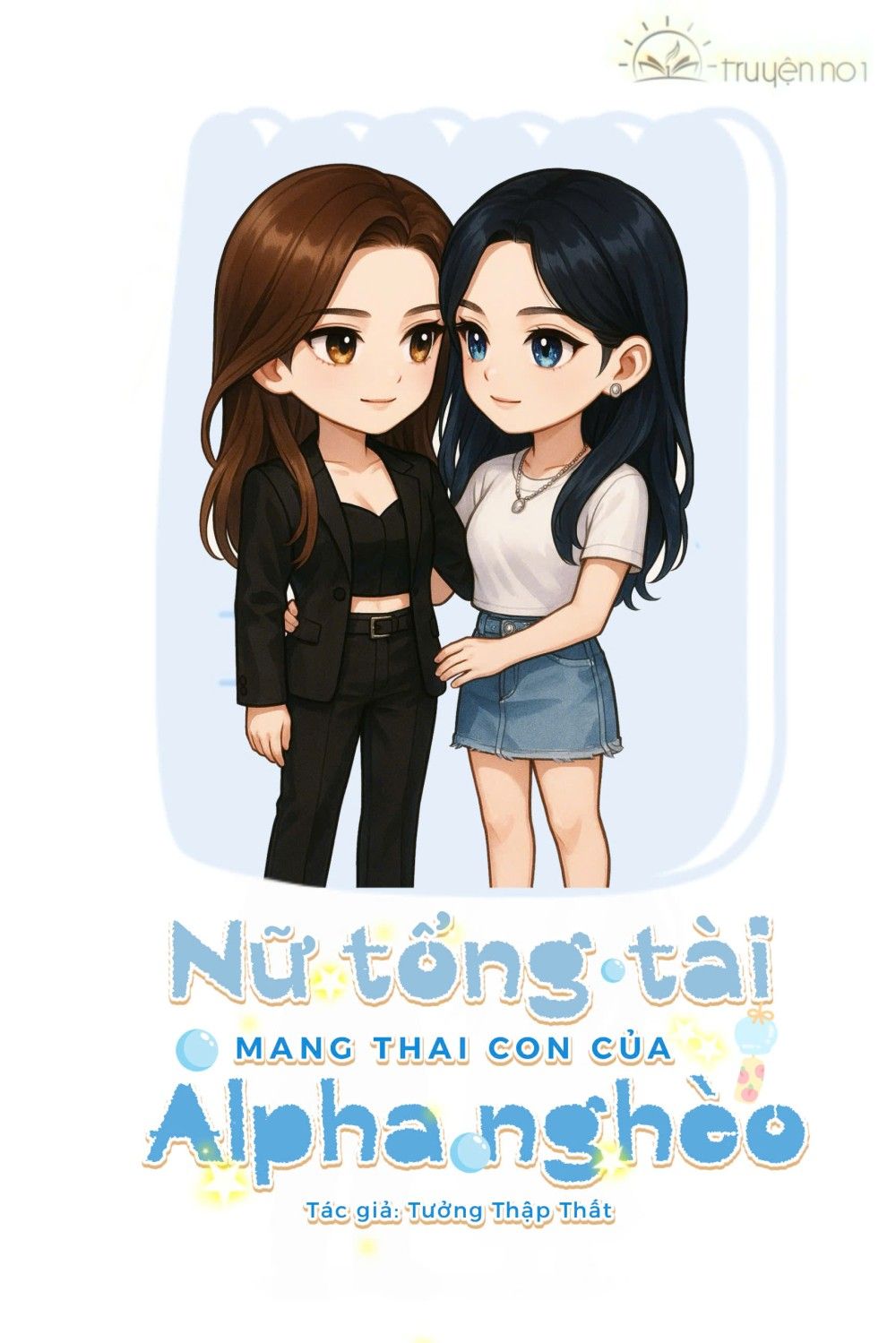 Nữ Tổng Tài Mang Thai Con Của Alpha Nghèo