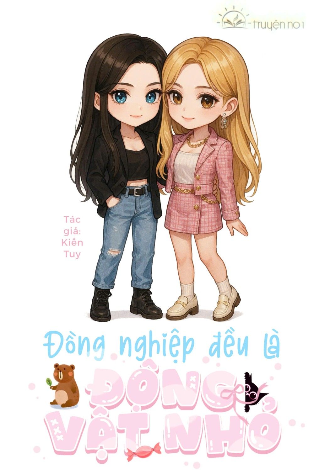 Đồng Nghiệp Đều Là Động Vật Nhỏ