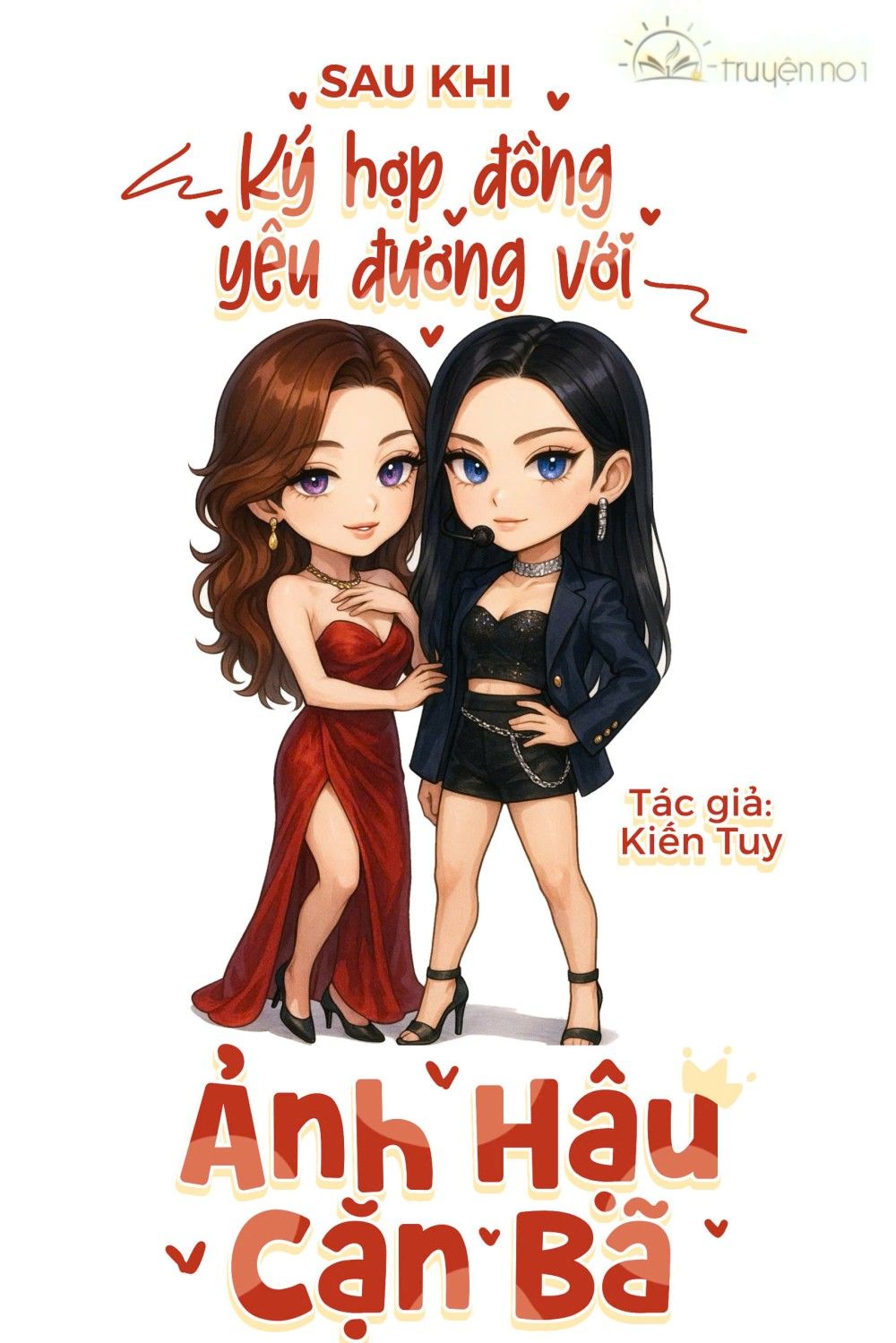 Sau Khi Ký Hợp Đồng Yêu Đương Với Ảnh Hậu Cặn Bã