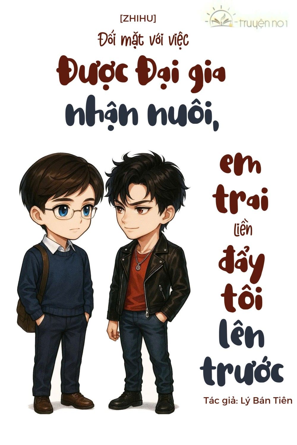 Đối Mặt Với Việc Được Đại Gia Nhận Nuôi, Em Trai Liền Đẩy Tôi Lên Trước