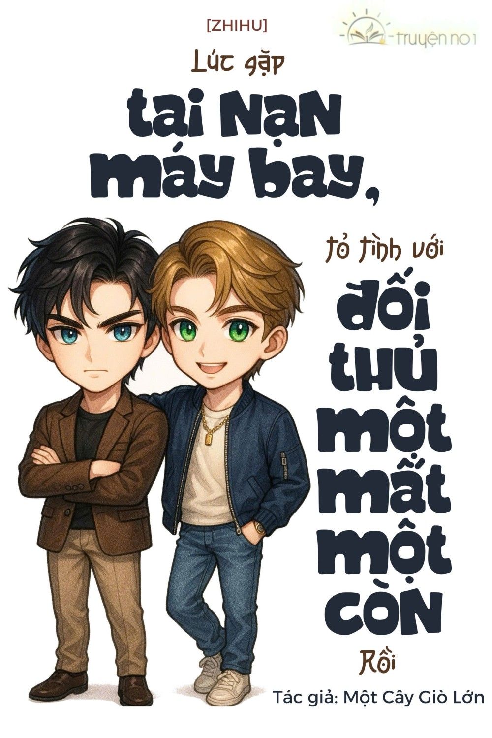 Lúc Gặp Tai Nạn Máy Bay, Tỏ Tình Với Đối Thủ Một Mất Một Còn Rồi