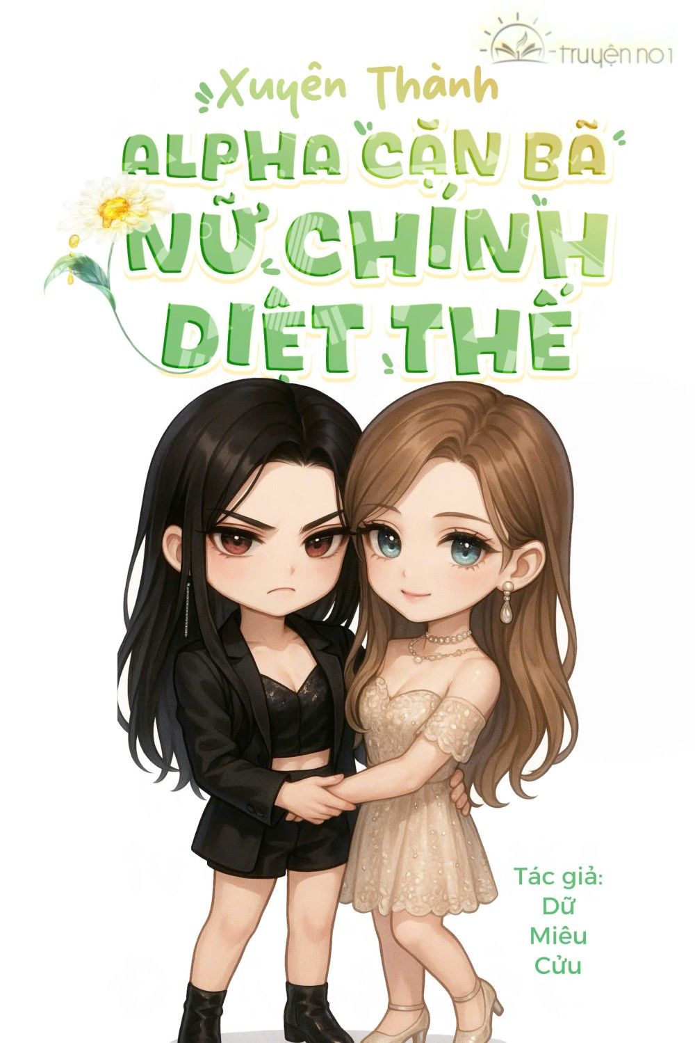 Xuyên Thành Alpha Cặn Bã Của Nữ Chính Diệt Thế