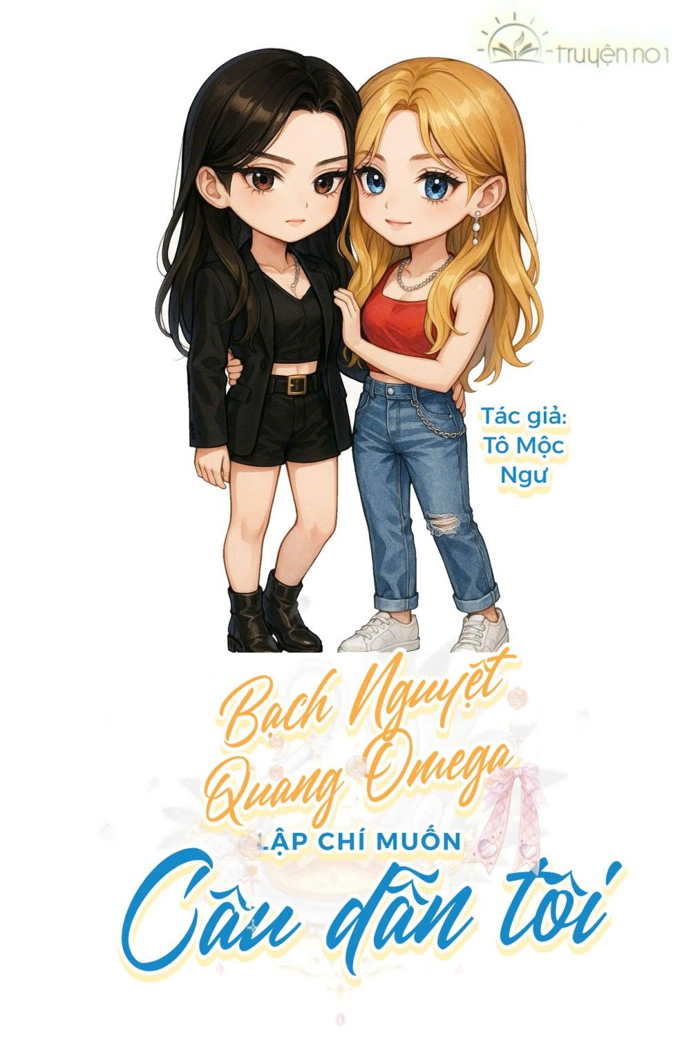 Bạch Nguyệt Quang Omega Lập Chí Muốn Câu Dẫn Tôi