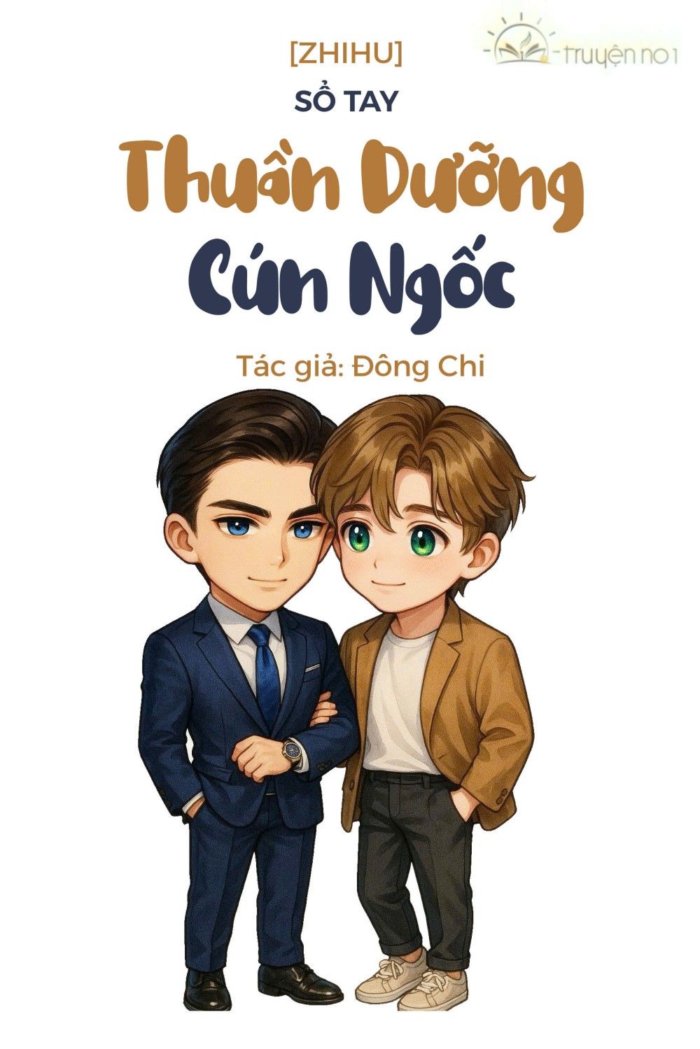 Sổ Tay Thuần Dưỡng Cún Ngốc