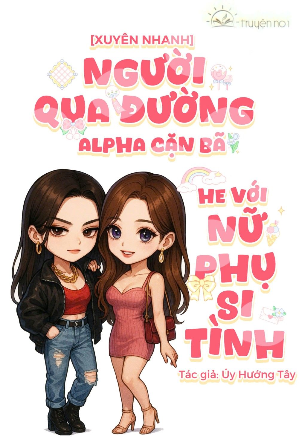 Người Qua Đường Alpha Cặn Bã He Với Nữ Phụ Si Tình [Xuyên Nhanh]