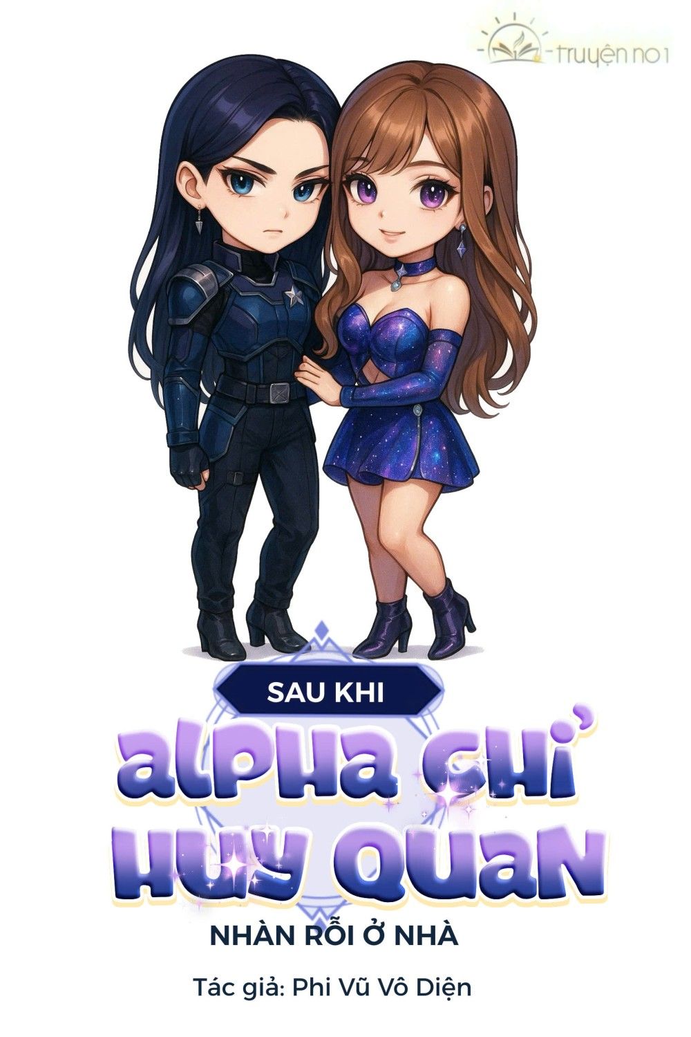 Sau Khi Alpha Chỉ Huy Quan Nhàn Rỗi Ở Nhà