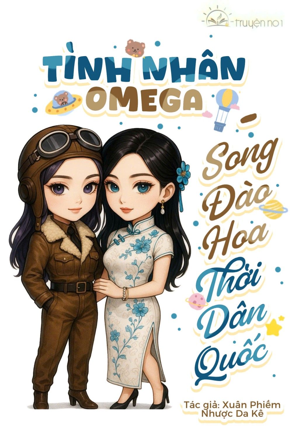 Tình Nhân Omega - Song Đào Hoa Thời Dân Quốc