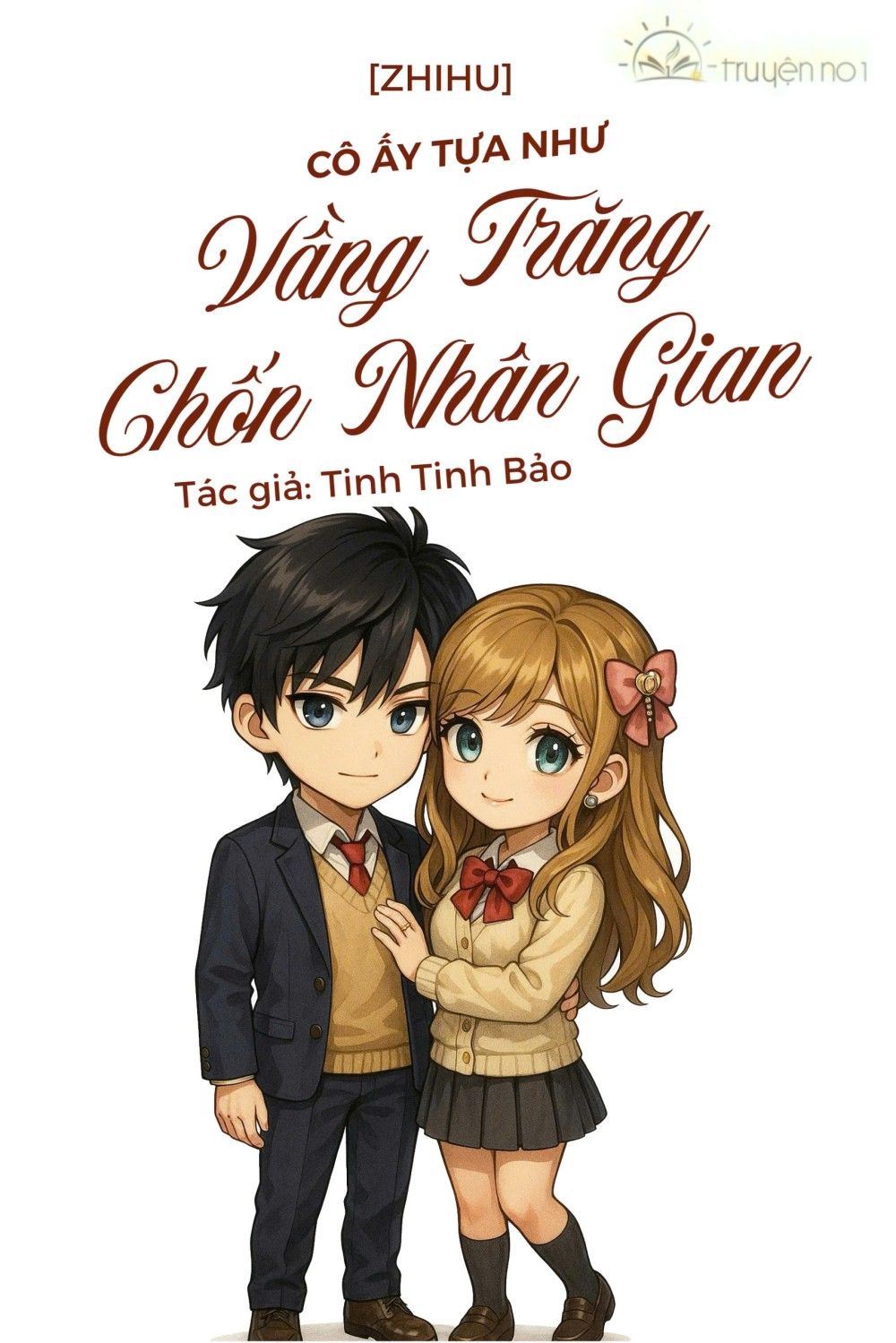 Cô Ấy Tựa Như Vầng Trăng Chốn Nhân Gian