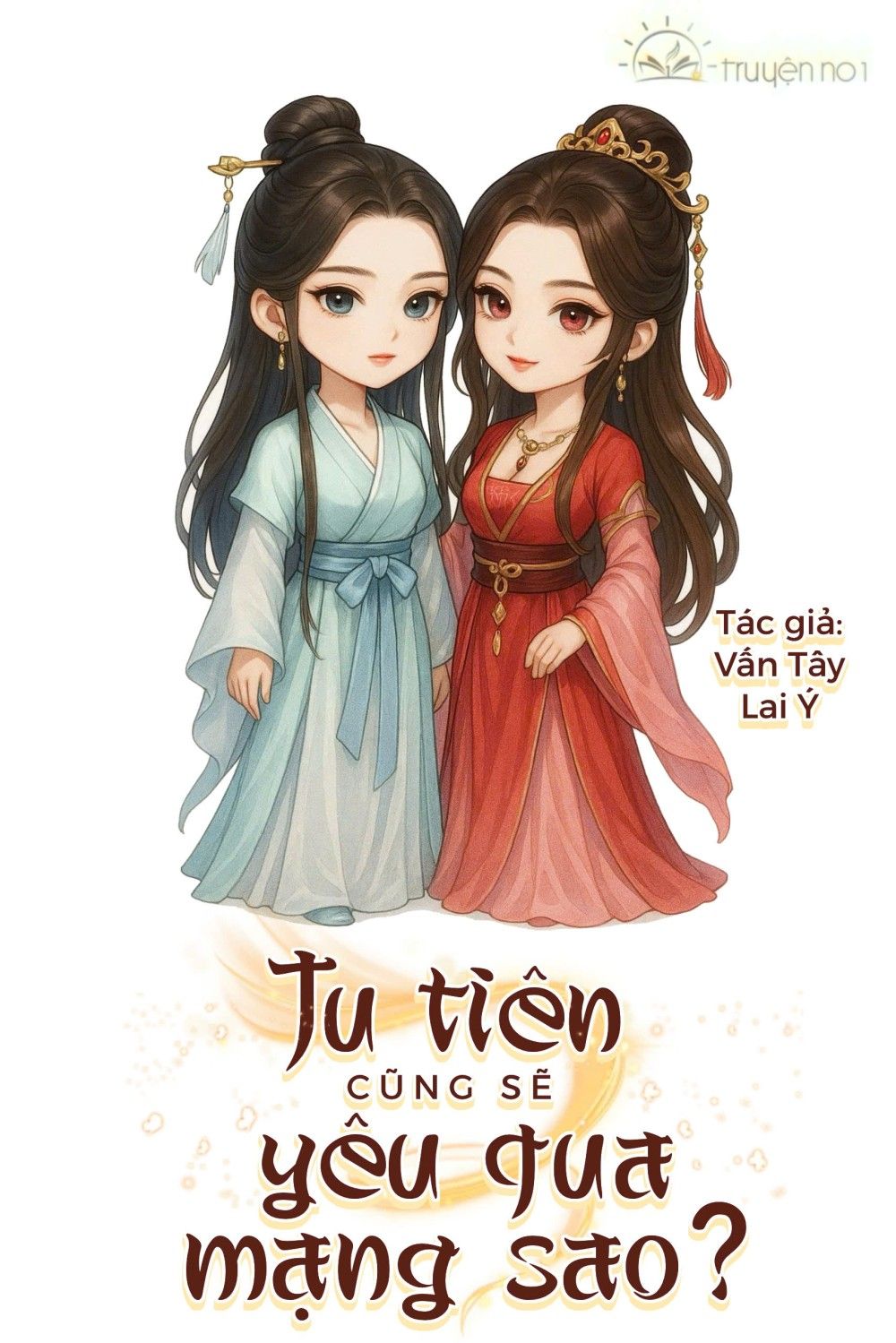 Tu Tiên Cũng Sẽ Yêu Qua Mạng Sao?