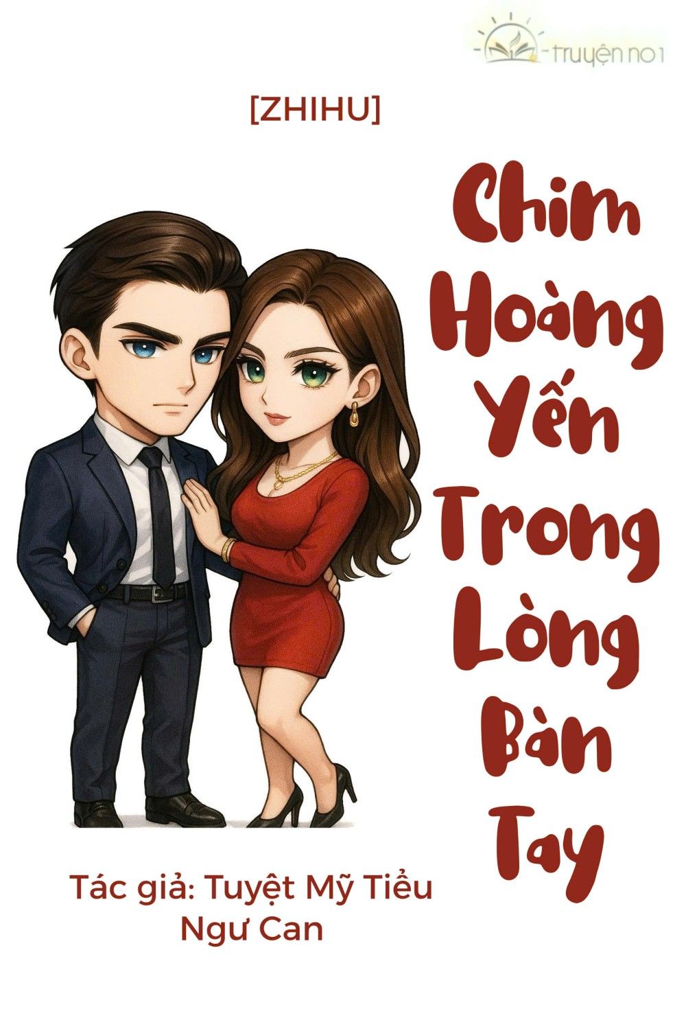 Chim Hoàng Yến Trong Lòng Bàn Tay