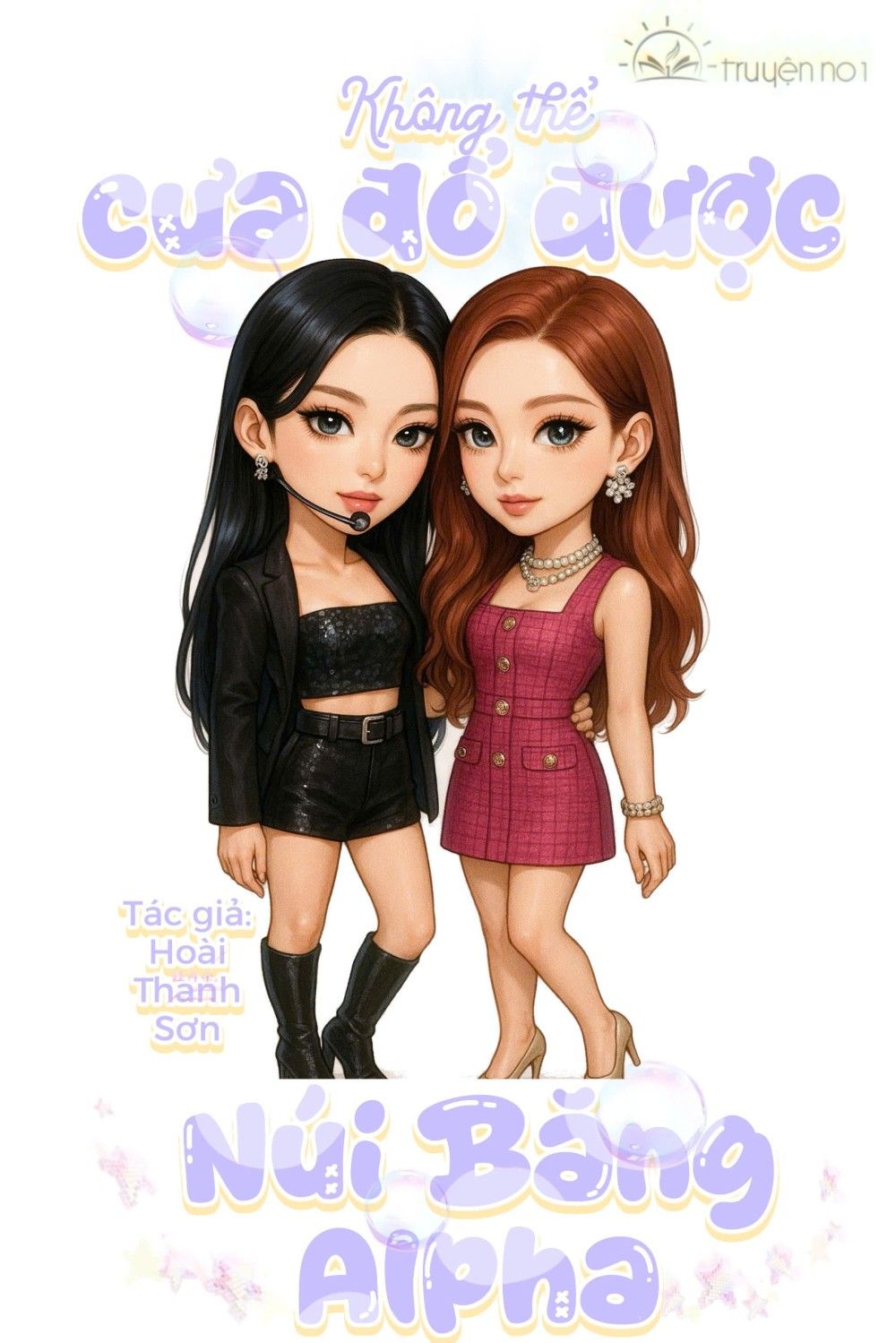 Không Thể Cưa Đổ Được Núi Băng Alpha