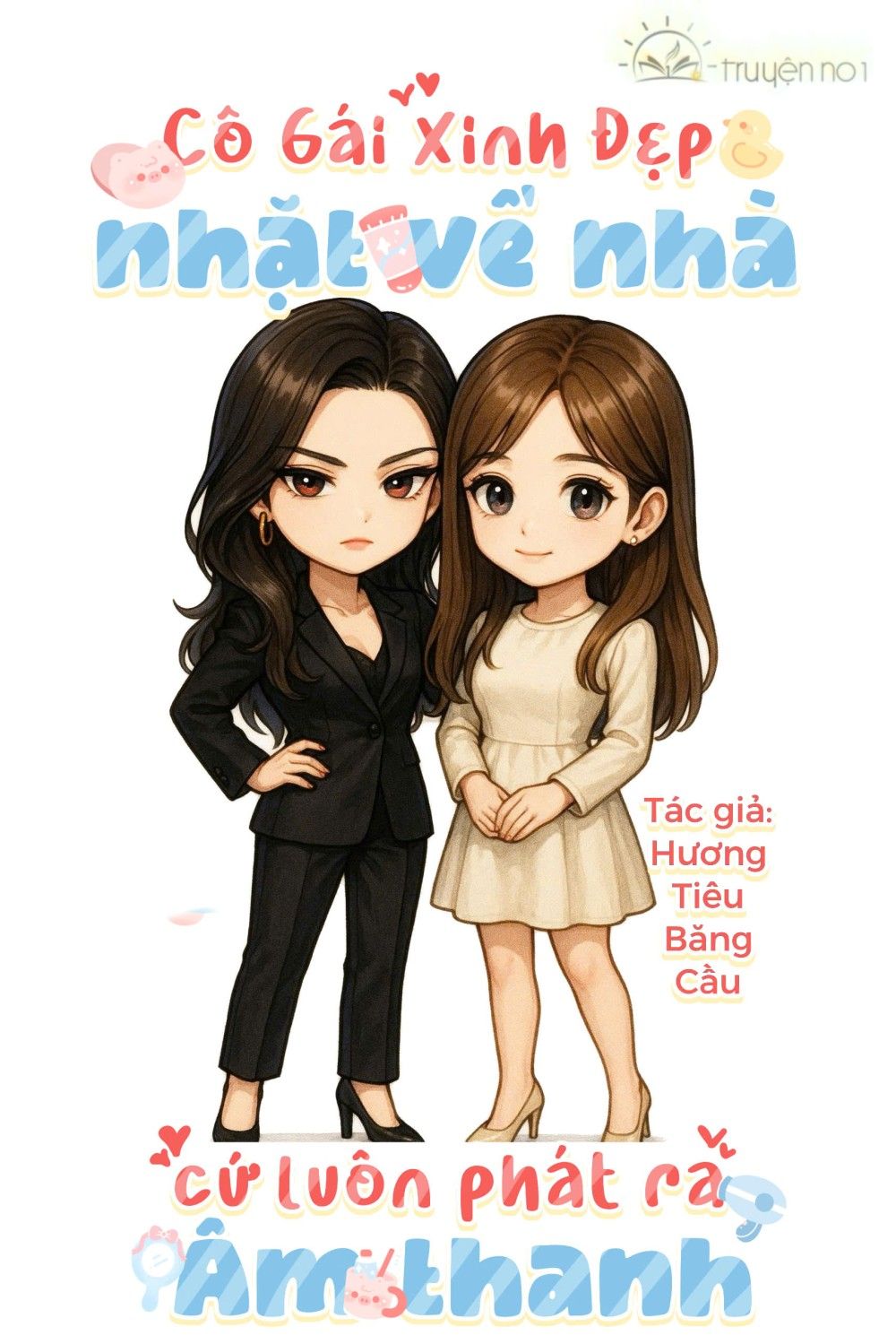 Cô Gái Xinh Đẹp Nhặt Về Nhà Cứ Luôn Phát Ra Âm Thanh