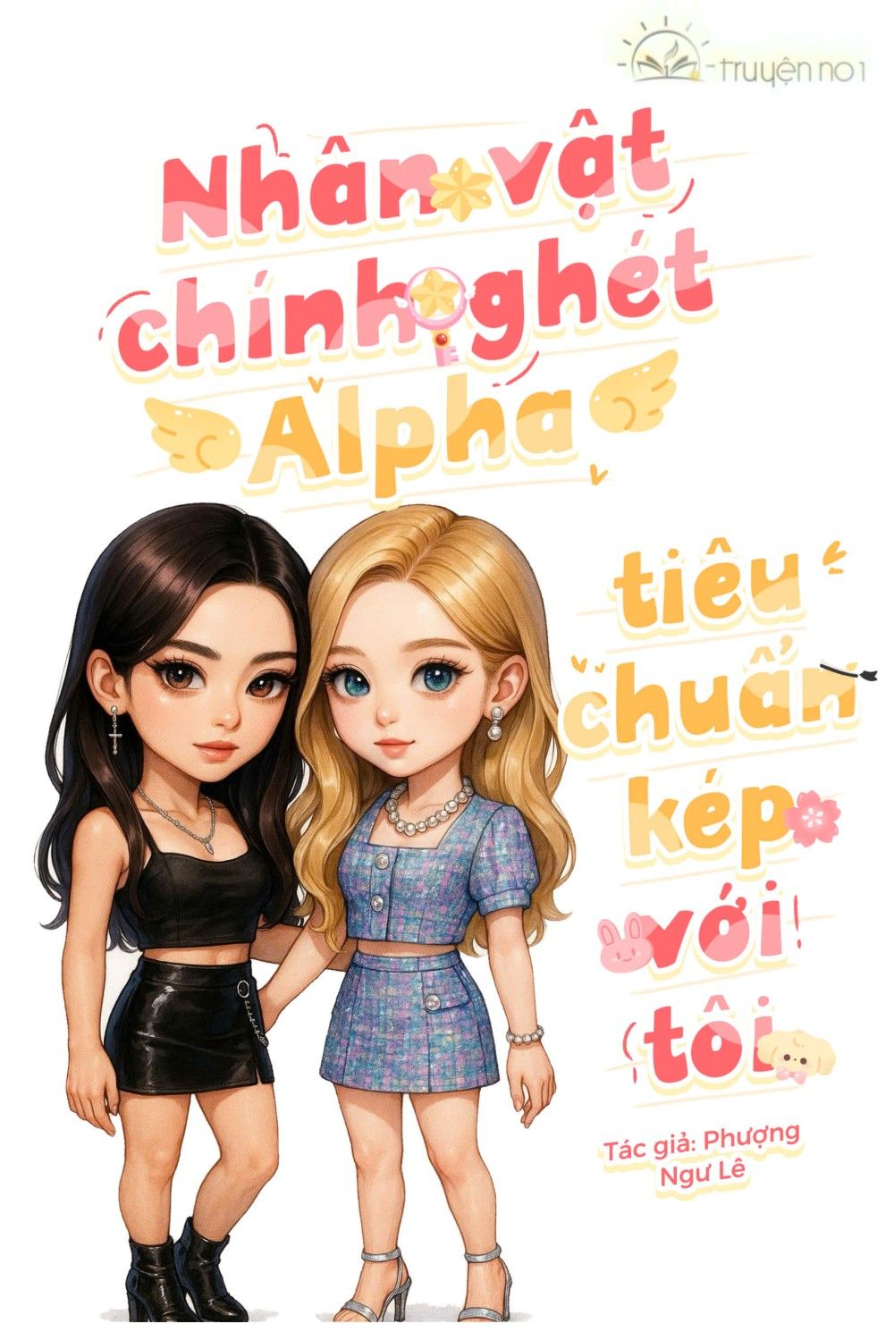 Nhân Vật Chính Ghét Alpha Tiêu Chuẩn Kép Với Tôi