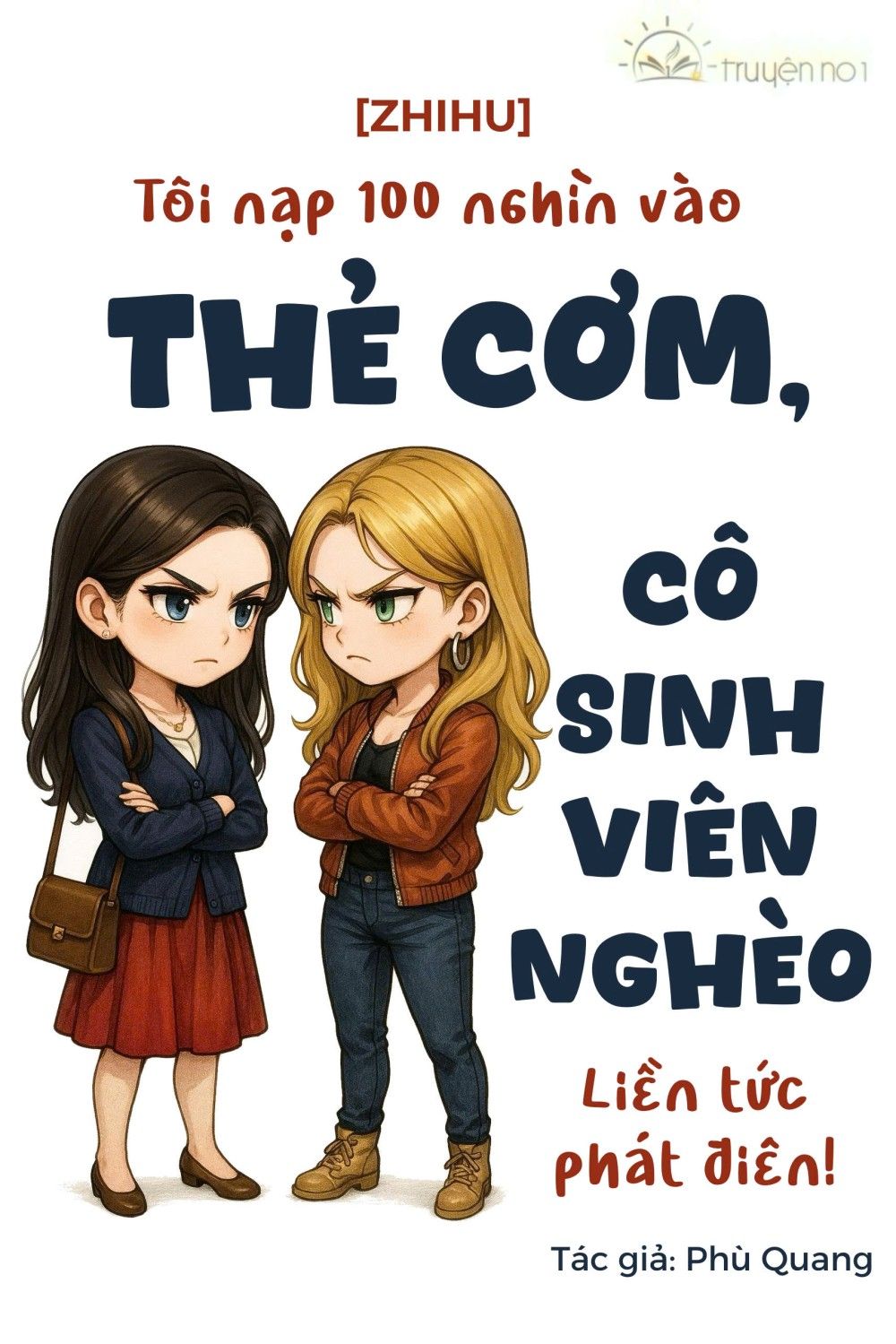 Tôi Nạp 100 Nghìn Vào Thẻ Cơm, Cô Sinh Viên Nghèo Liền Tức Phát Điên!