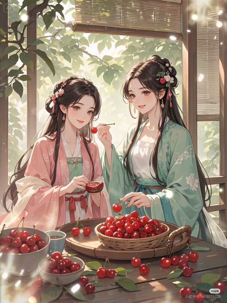 Thôn Nữ Và Thợ Săn