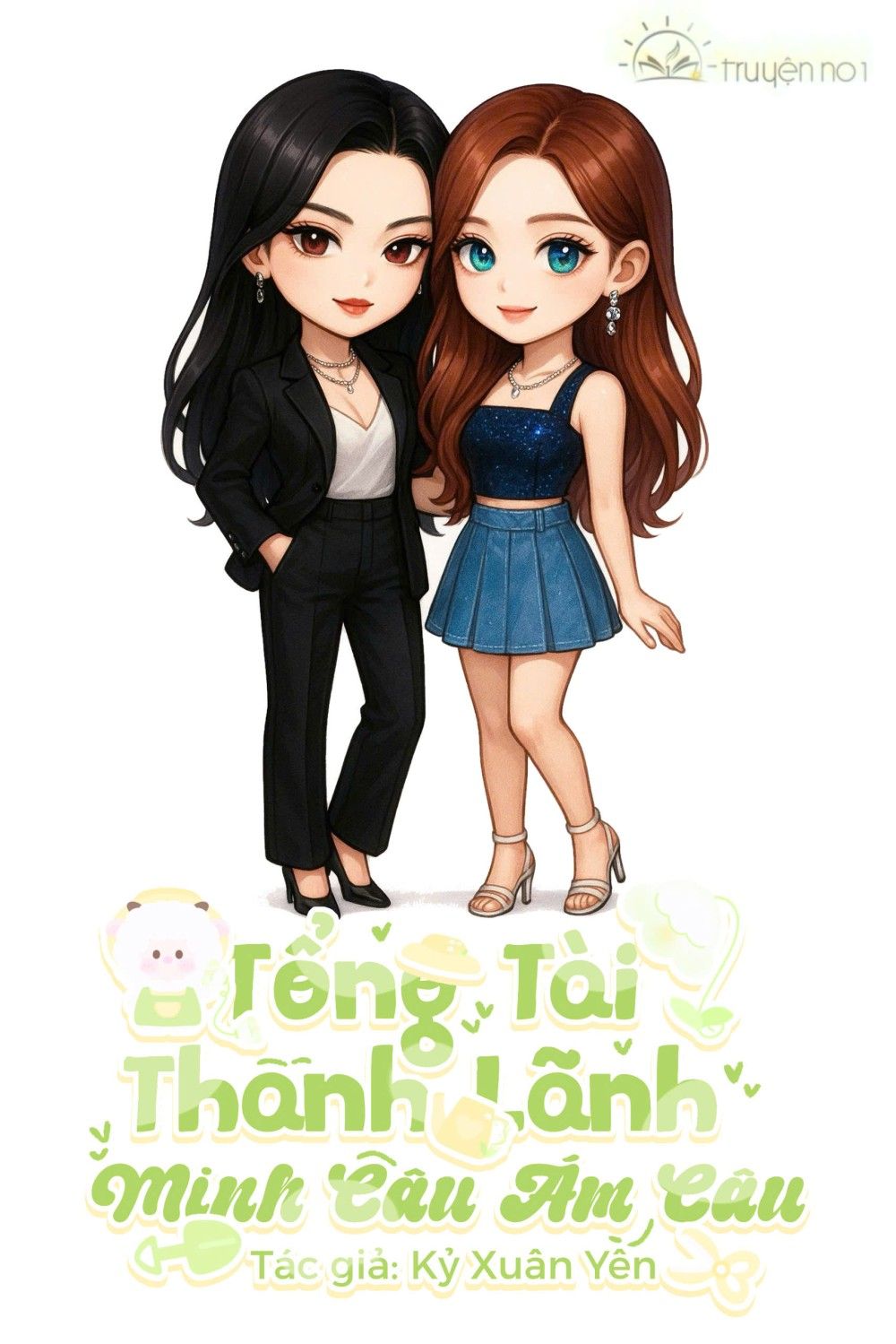 Tổng Tài Thanh Lãnh Minh Câu Ám Câu