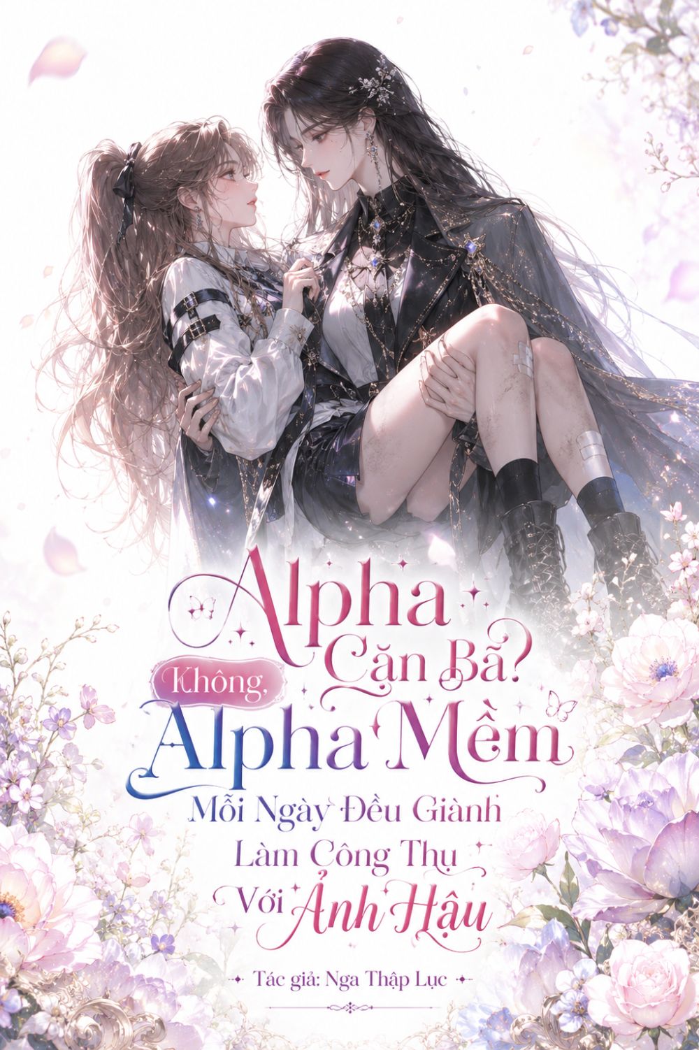 Alpha Cặn Bã? Không, Alpha Mềm Mỗi Ngày Đều Giành Làm Công Thụ Với Ảnh Hậu