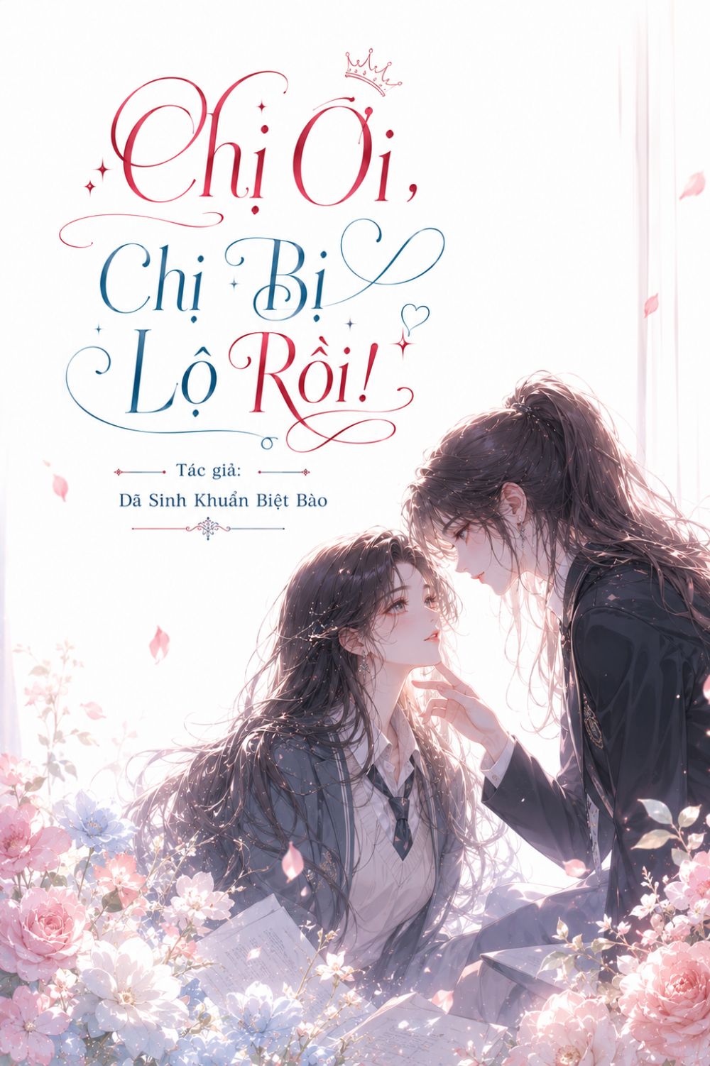 Chị Ơi, Chị Bị Lộ Rồi!