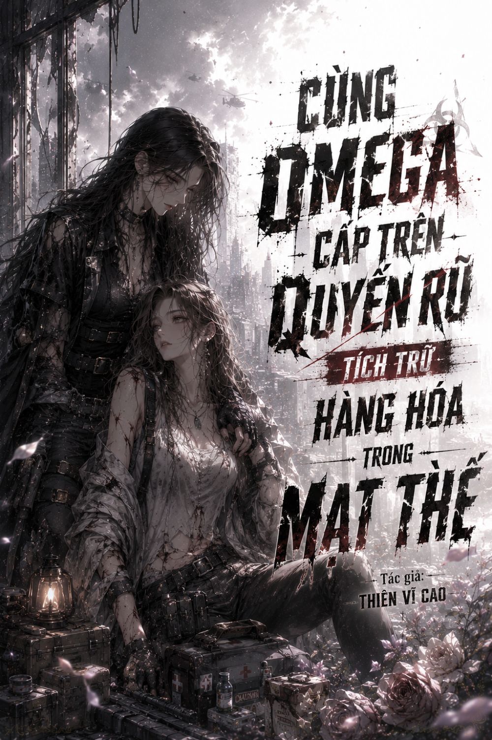 Cùng Omega Cấp Trên Quyến Rũ Tích Trữ Hàng Hóa Trong Mạt Thế