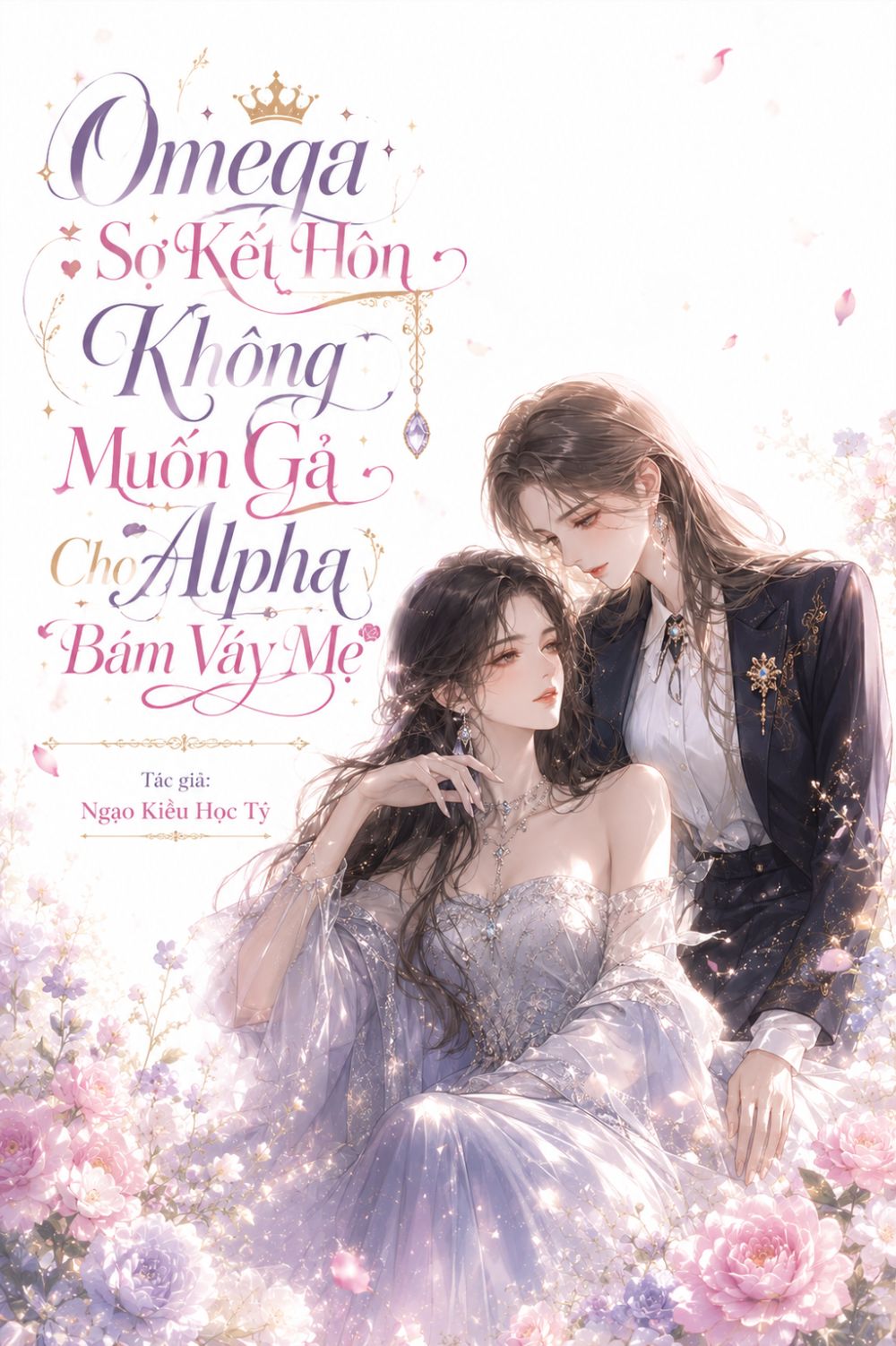 Omega Sợ Kết Hôn Không Muốn Gả Cho Alpha Bám Váy Mẹ