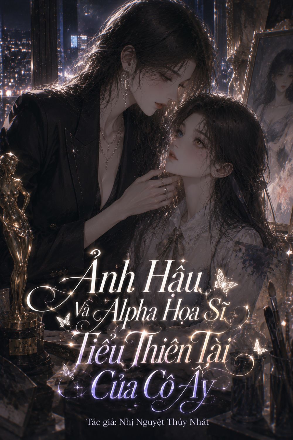 Ảnh Hậu Và Alpha Họa Sĩ Tiểu Thiên Tài Của Cô Ấy