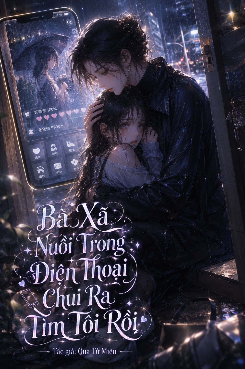 Bà Xã Nuôi Trong Điện Thoại Chui Ra Tìm Tôi Rồi