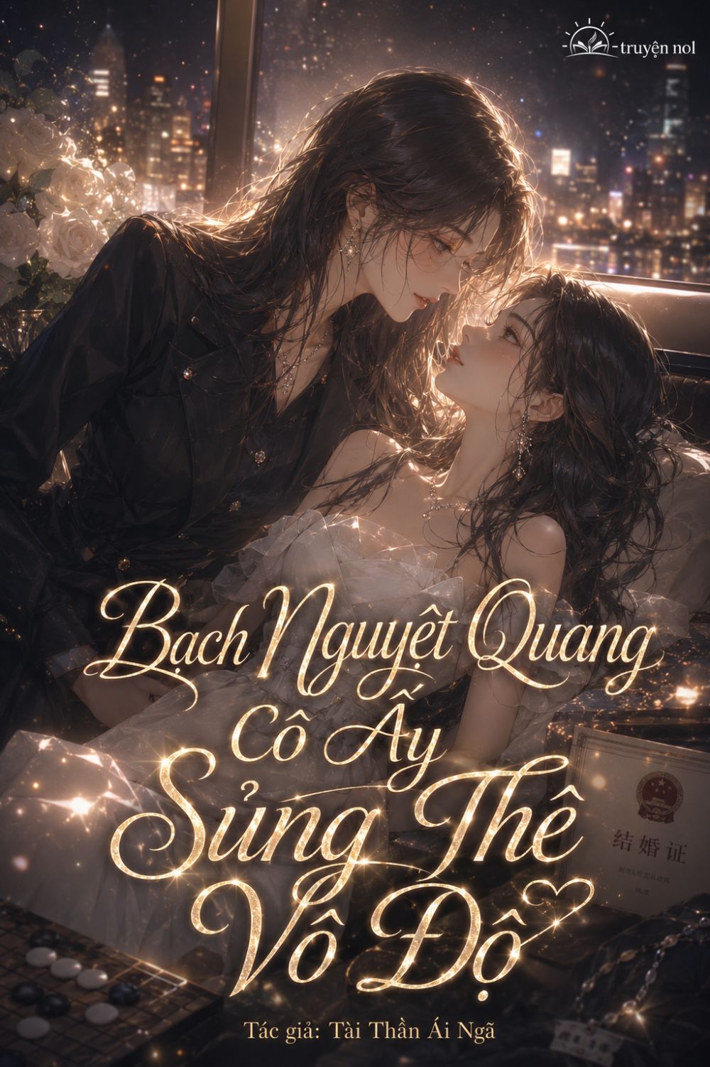 Bạch Nguyệt Quang Cô Ấy Sủng Thê Vô Độ