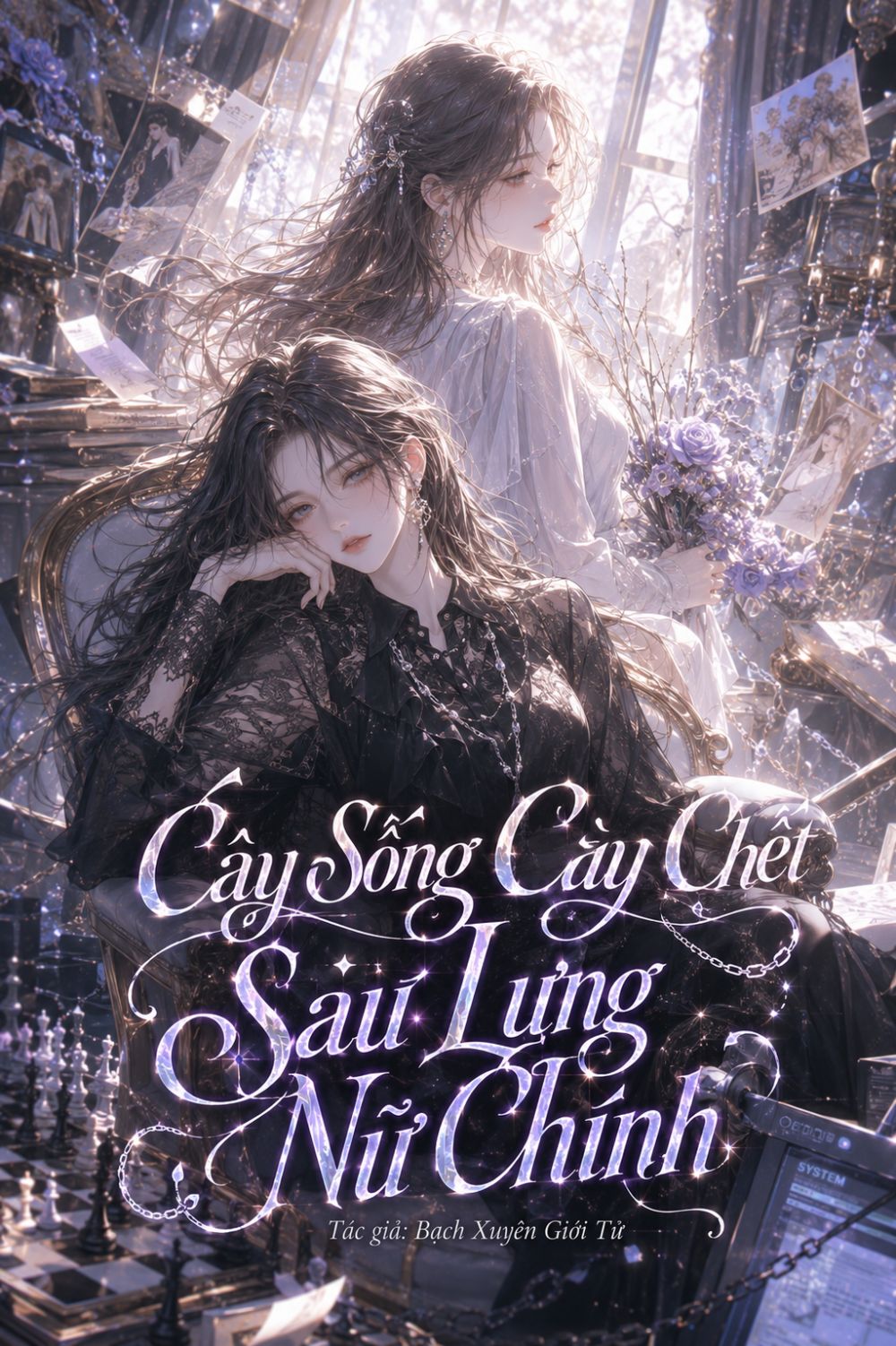Cày Sống Cày Chết Sau Lưng Nữ Chính