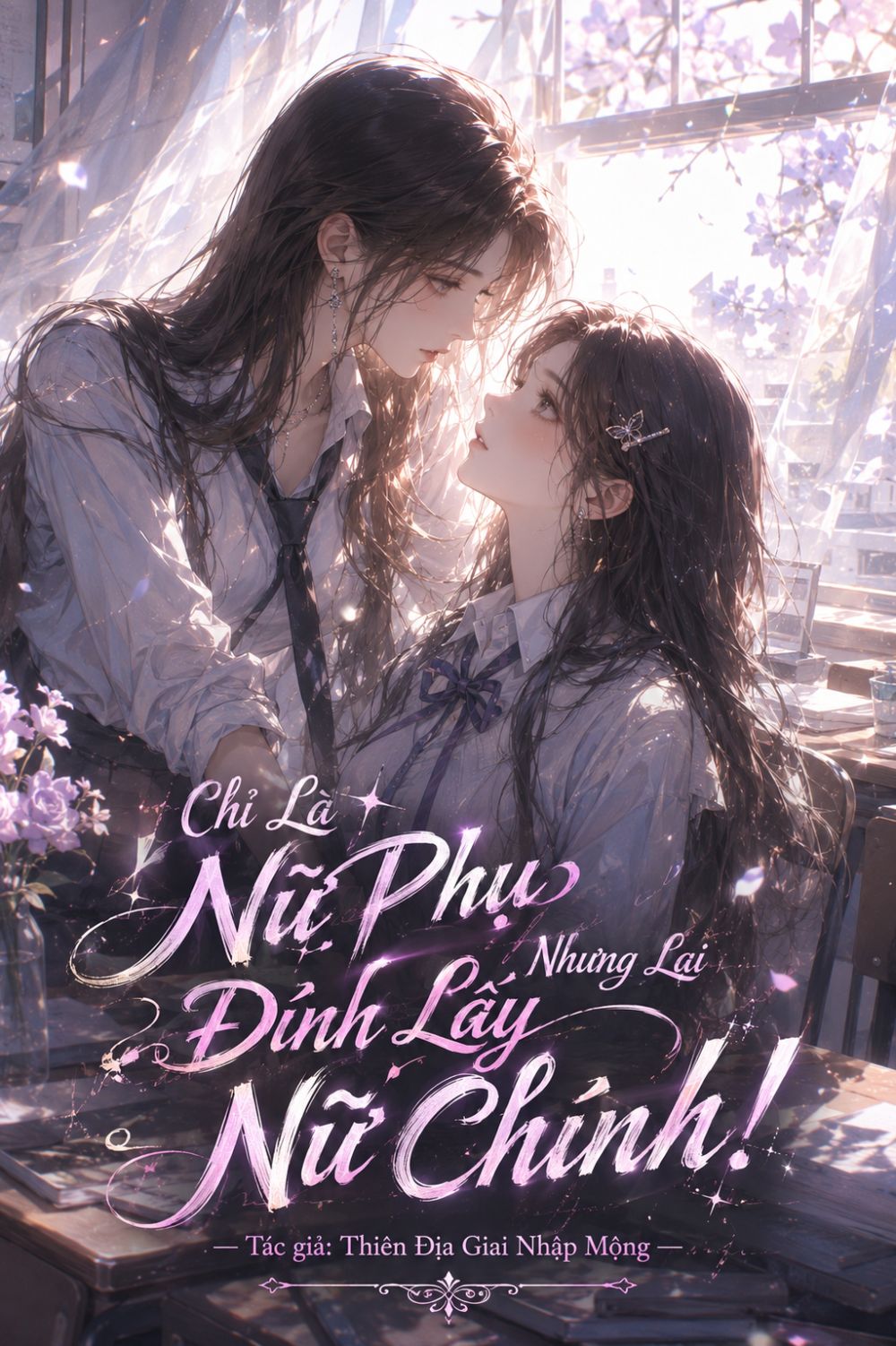 Chỉ Là Nữ Phụ, Nhưng Lại Dính Lấy Nữ Chính!