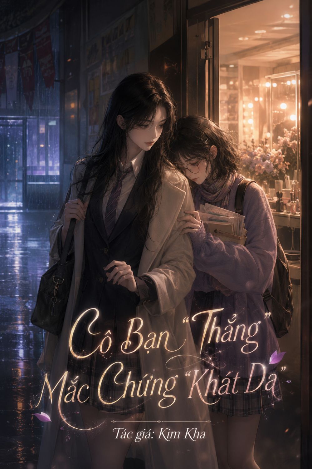 Cô Bạn “Thẳng” Mắc Chứng “Khát Da”