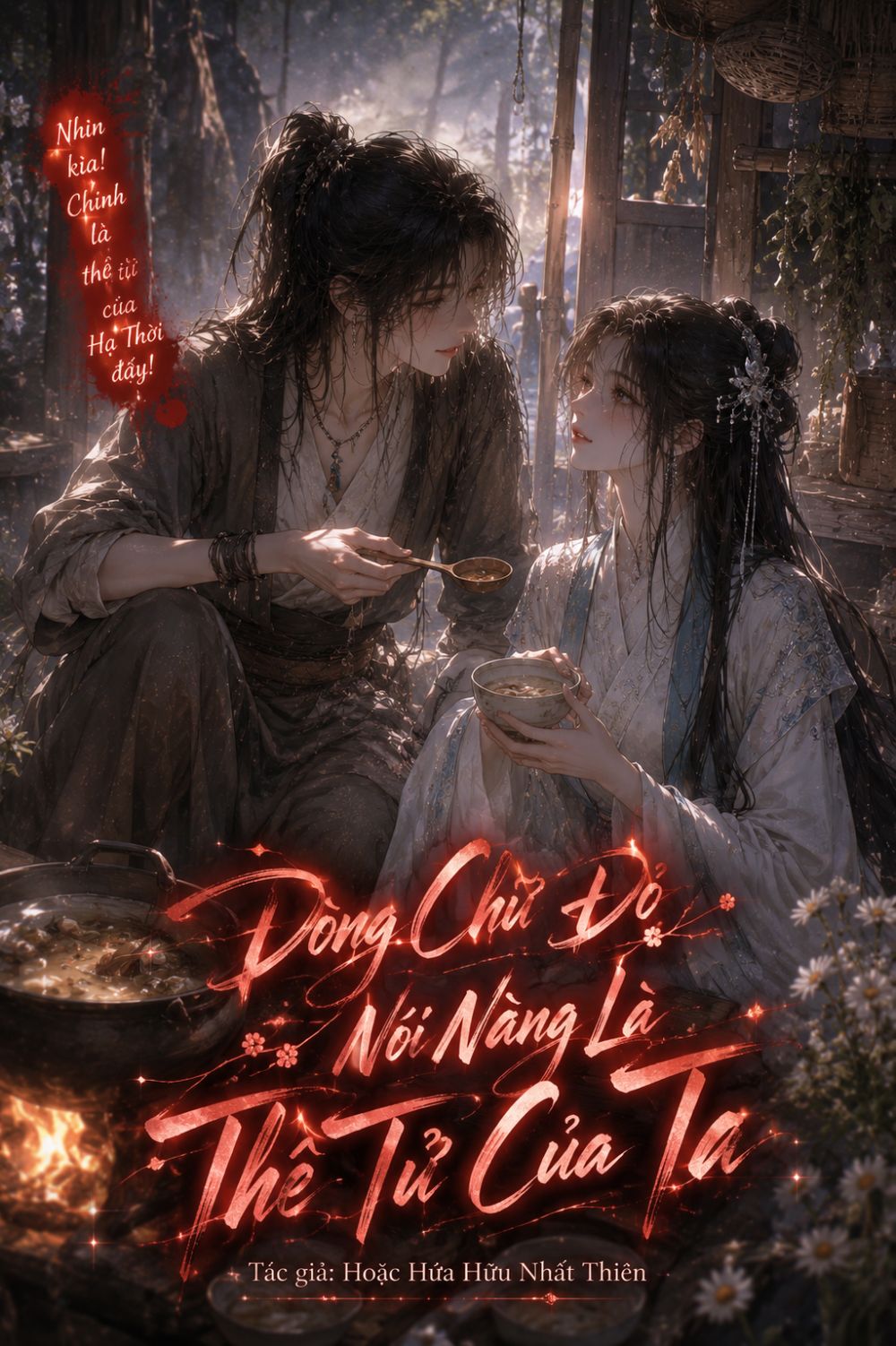Dòng Chữ Đỏ Nói Nàng Là Thê Tử Của Ta