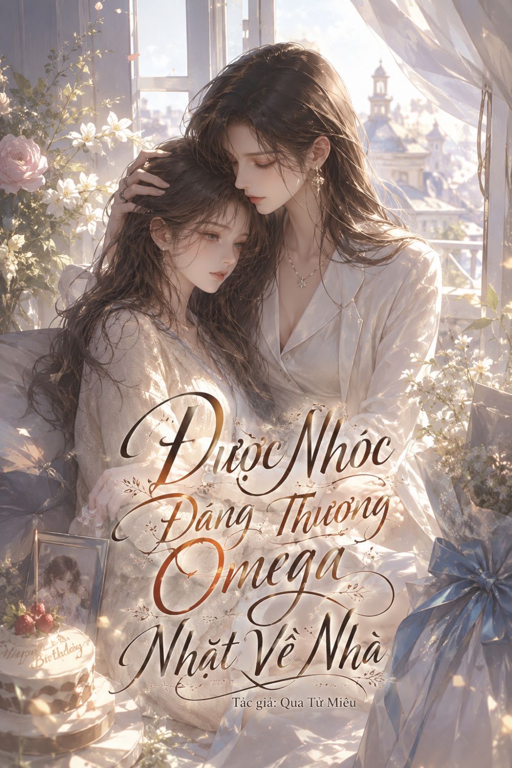 Được Nhóc Đáng Thương Omega Nhặt Về Nhà