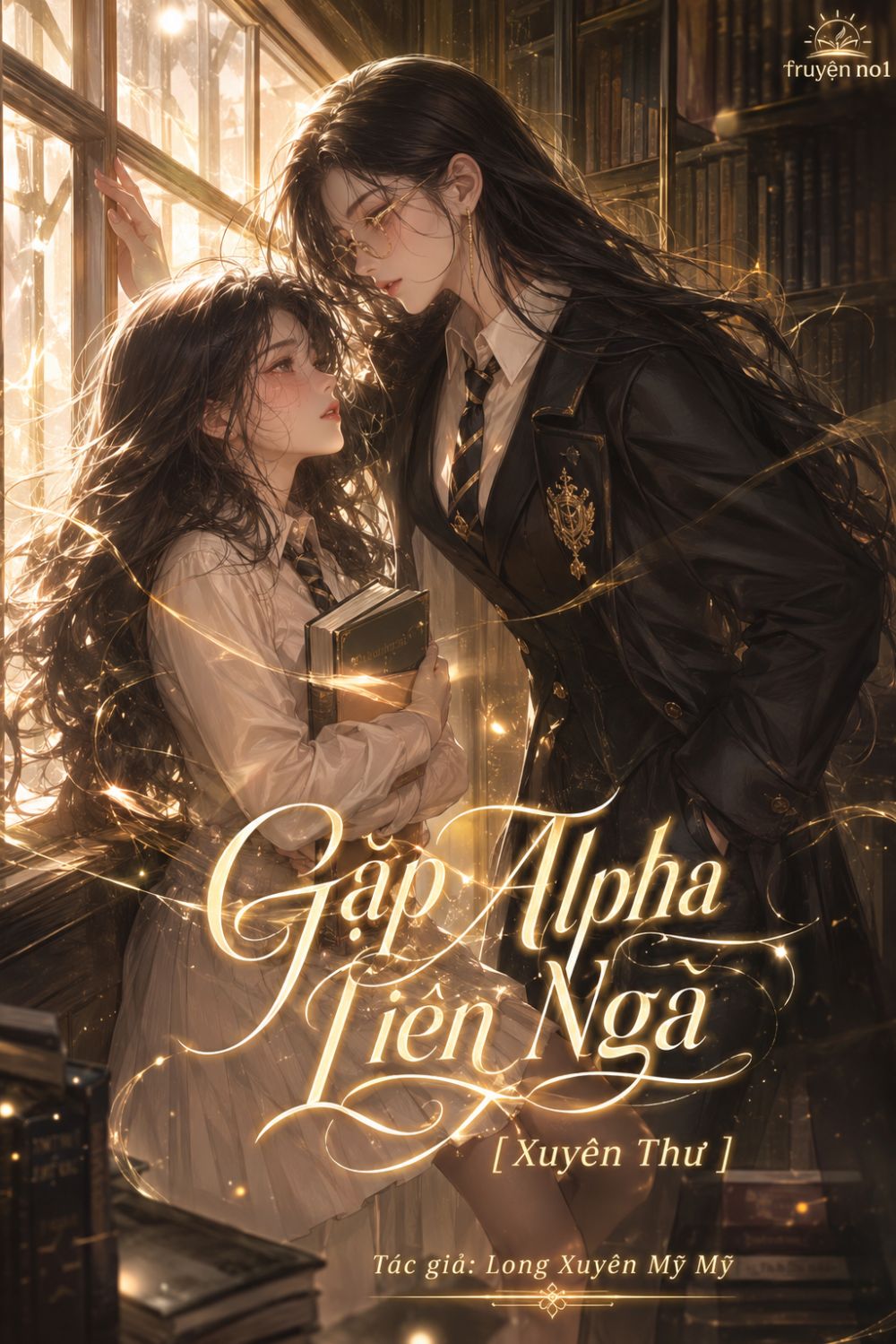 Gặp Alpha Liền Ngã [Xuyên Thư]