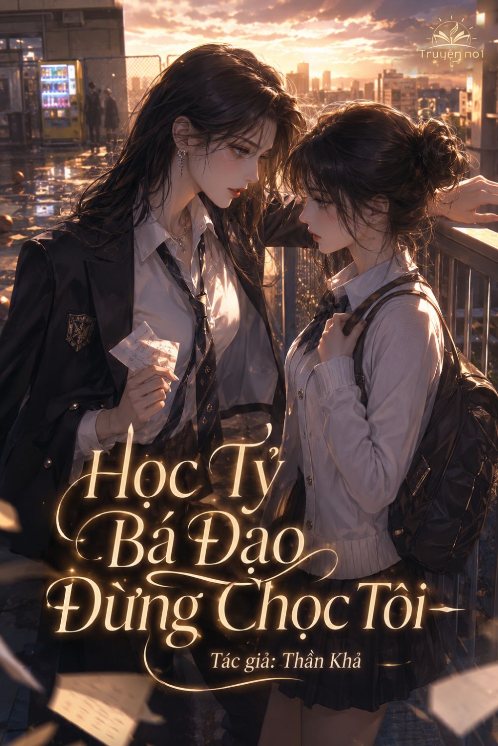 Học Tỷ Bá Đạo Đừng Chọc Tôi