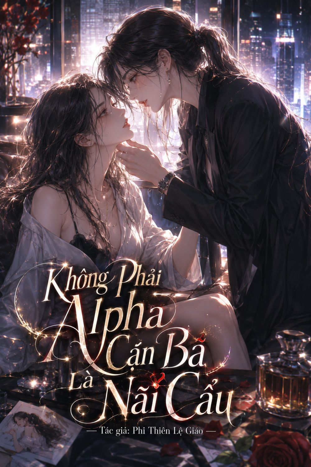 Không Phải Alpha Cặn Bã Là Nãi Cẩu