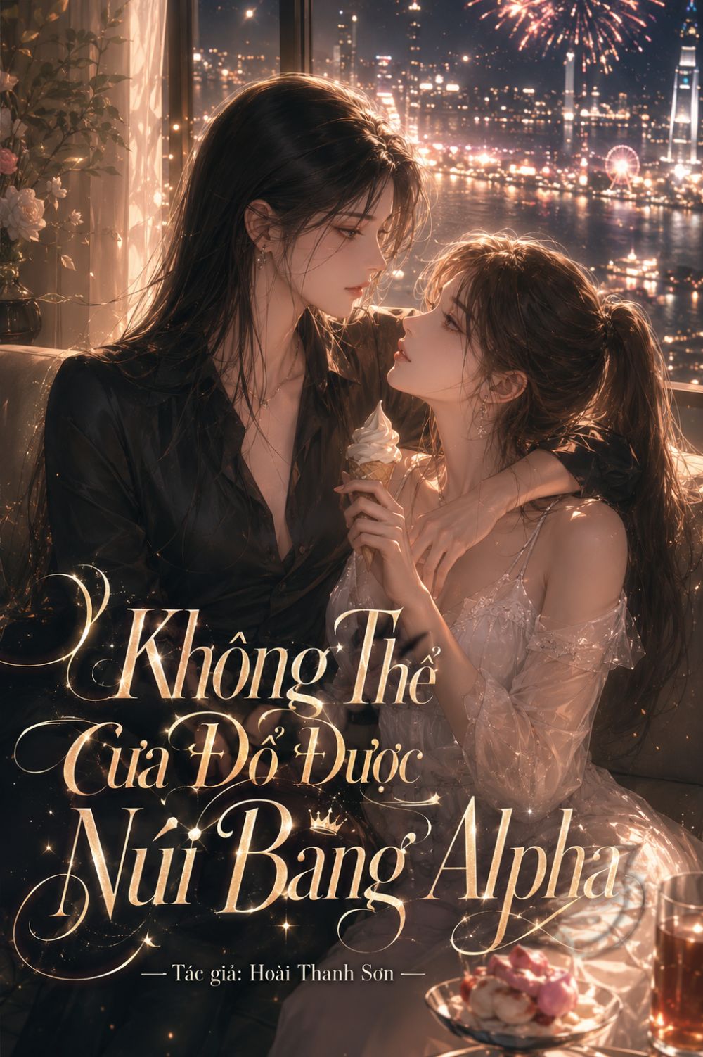 Không Thể Cưa Đổ Được Núi Băng Alpha