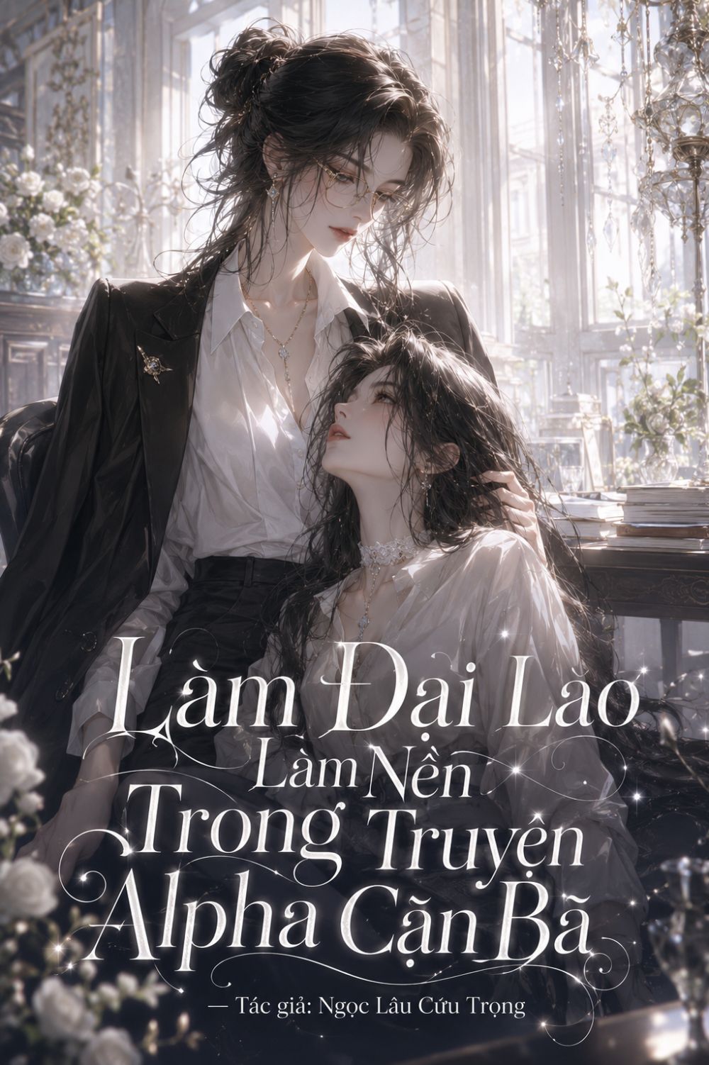 Làm Đại Lão Làm Nền Trong Truyện Alpha Cặn Bã