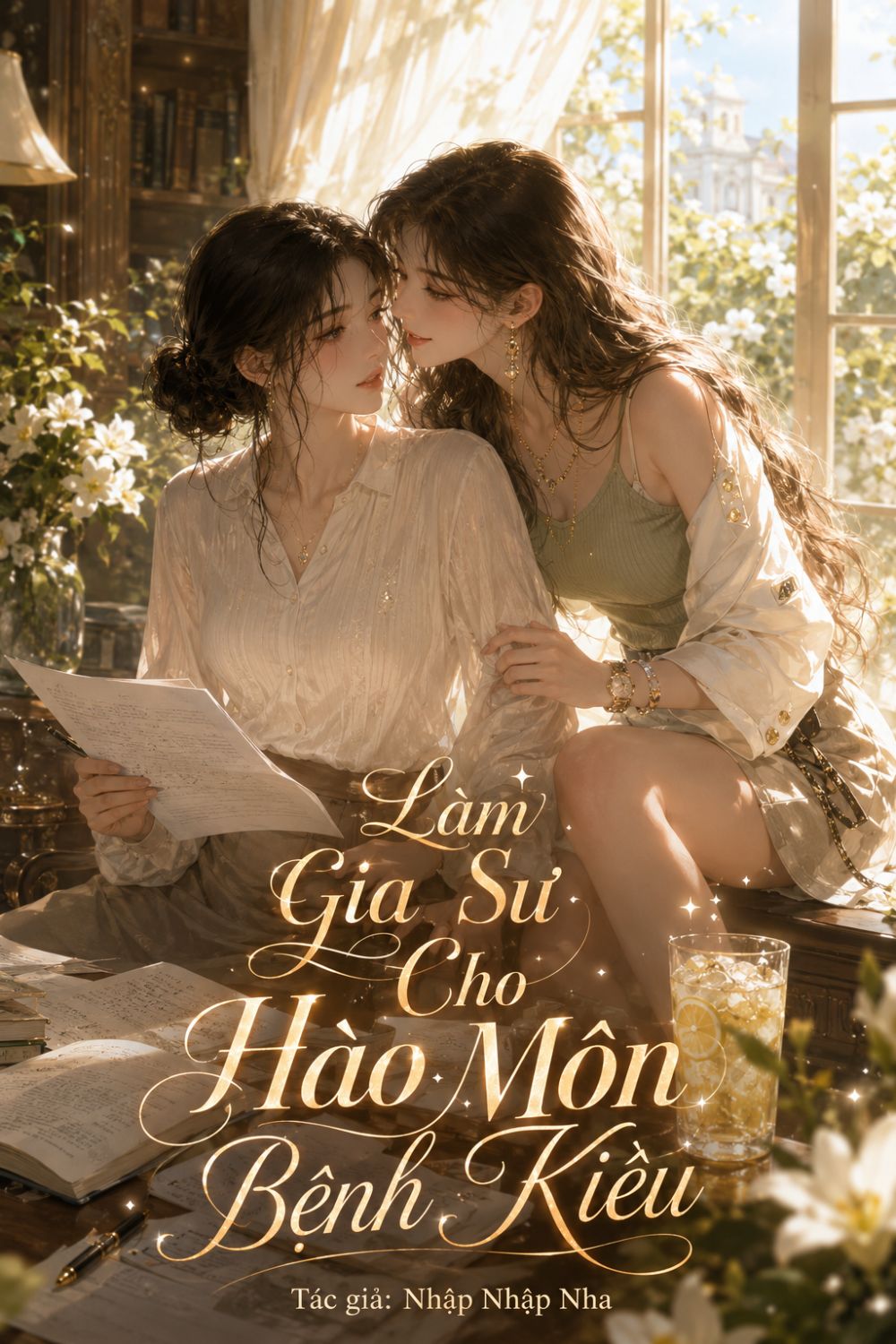 Làm Gia Sư Cho Hào Môn Bệnh Kiều