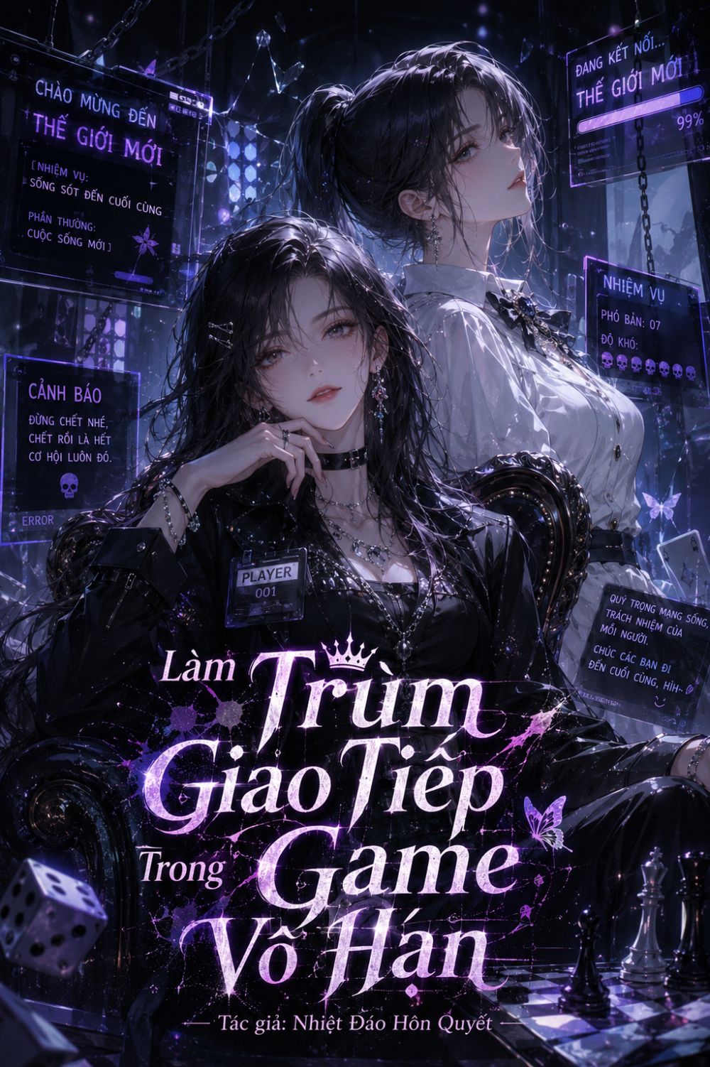 Làm Trùm Giao Tiếp Trong Game Vô Hạn