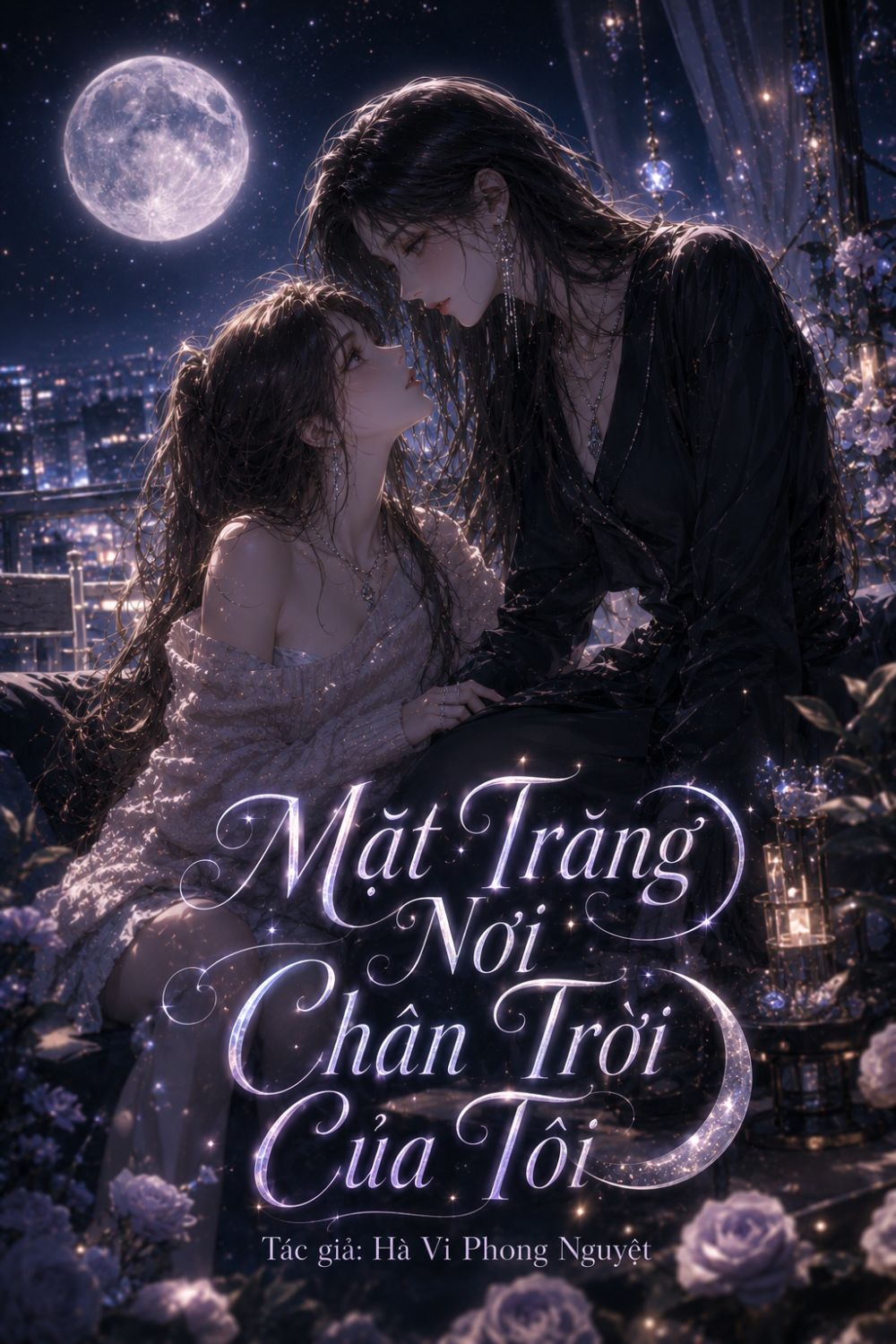 Mặt Trăng Nơi Chân Trời Của Tôi