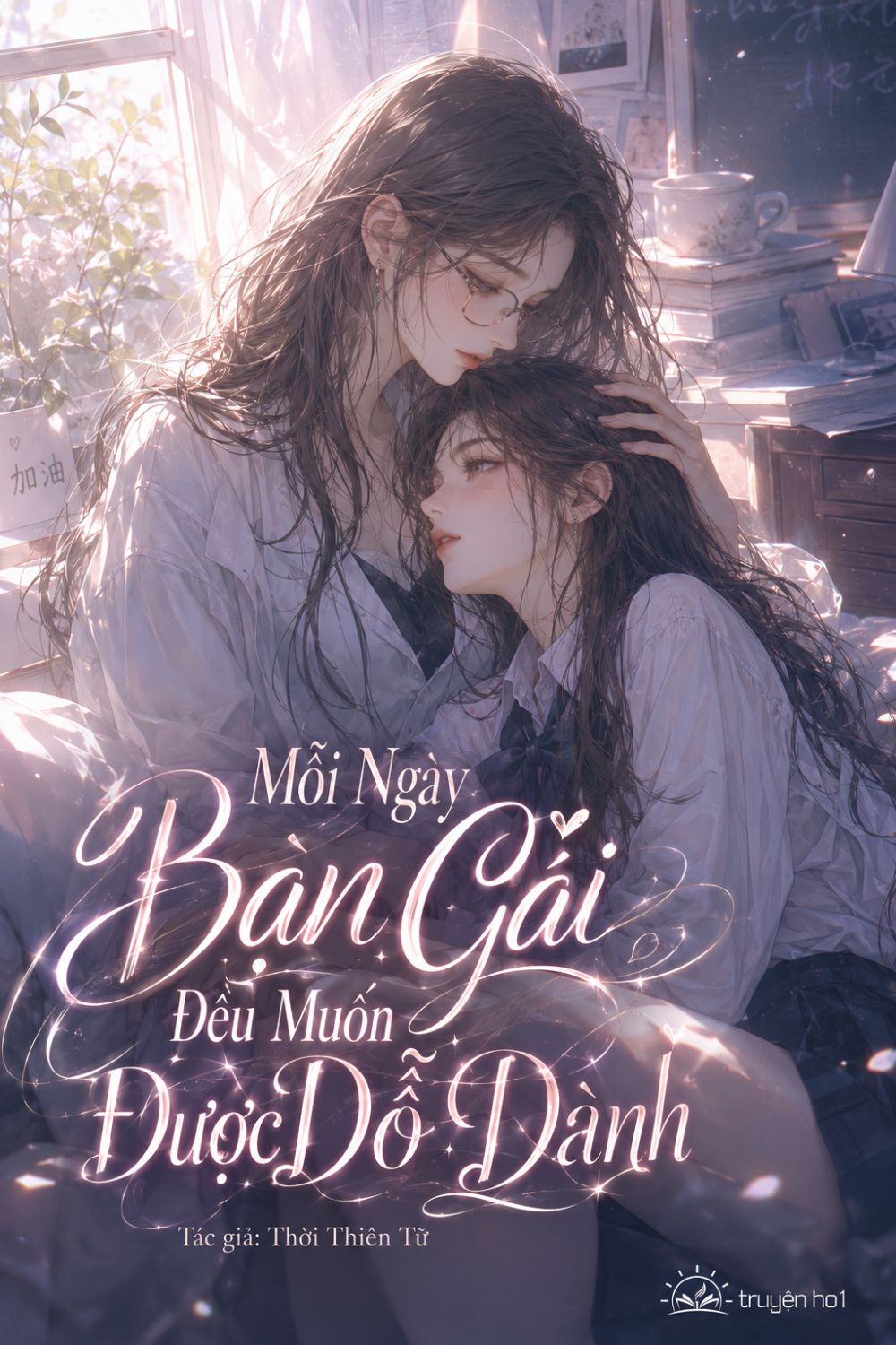 Mỗi Ngày Bạn Gái Đều Muốn Được Dỗ Dành