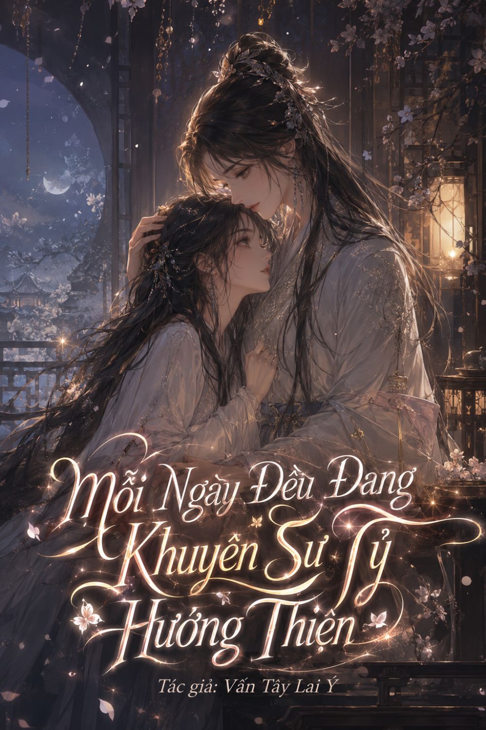 Mỗi Ngày Đều Đang Khuyên Sư Tỷ Hướng Thiện