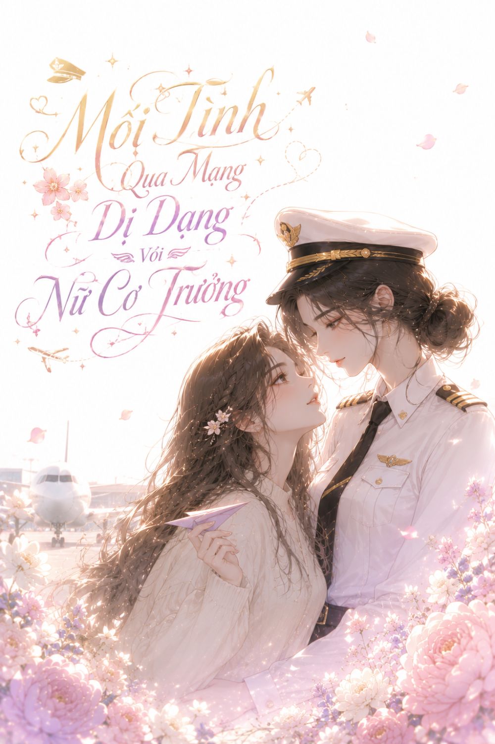 Mối Tình Qua Mạng Dị Dạng Với Nữ Cơ Trưởng